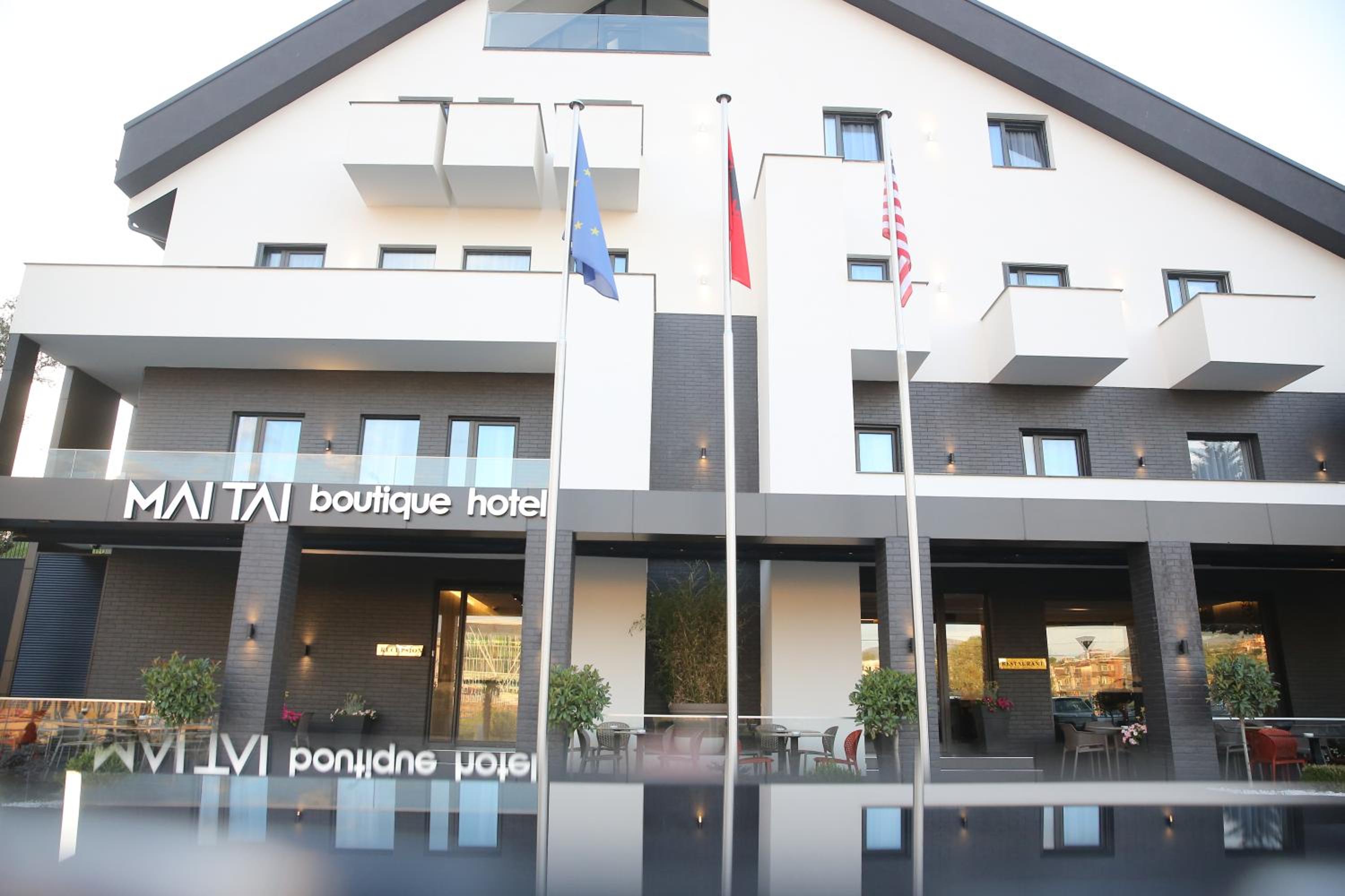 hotel building