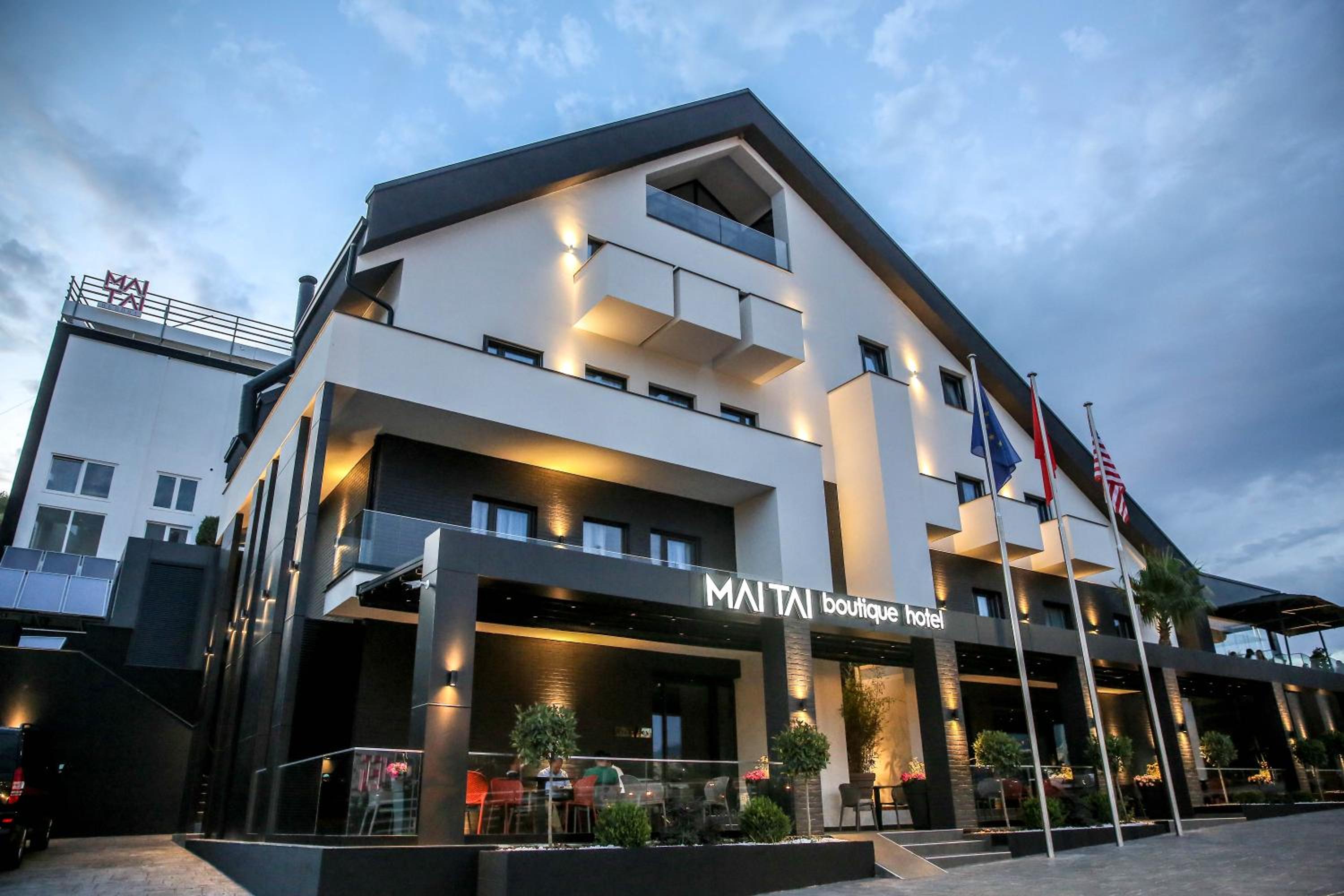hotel building
