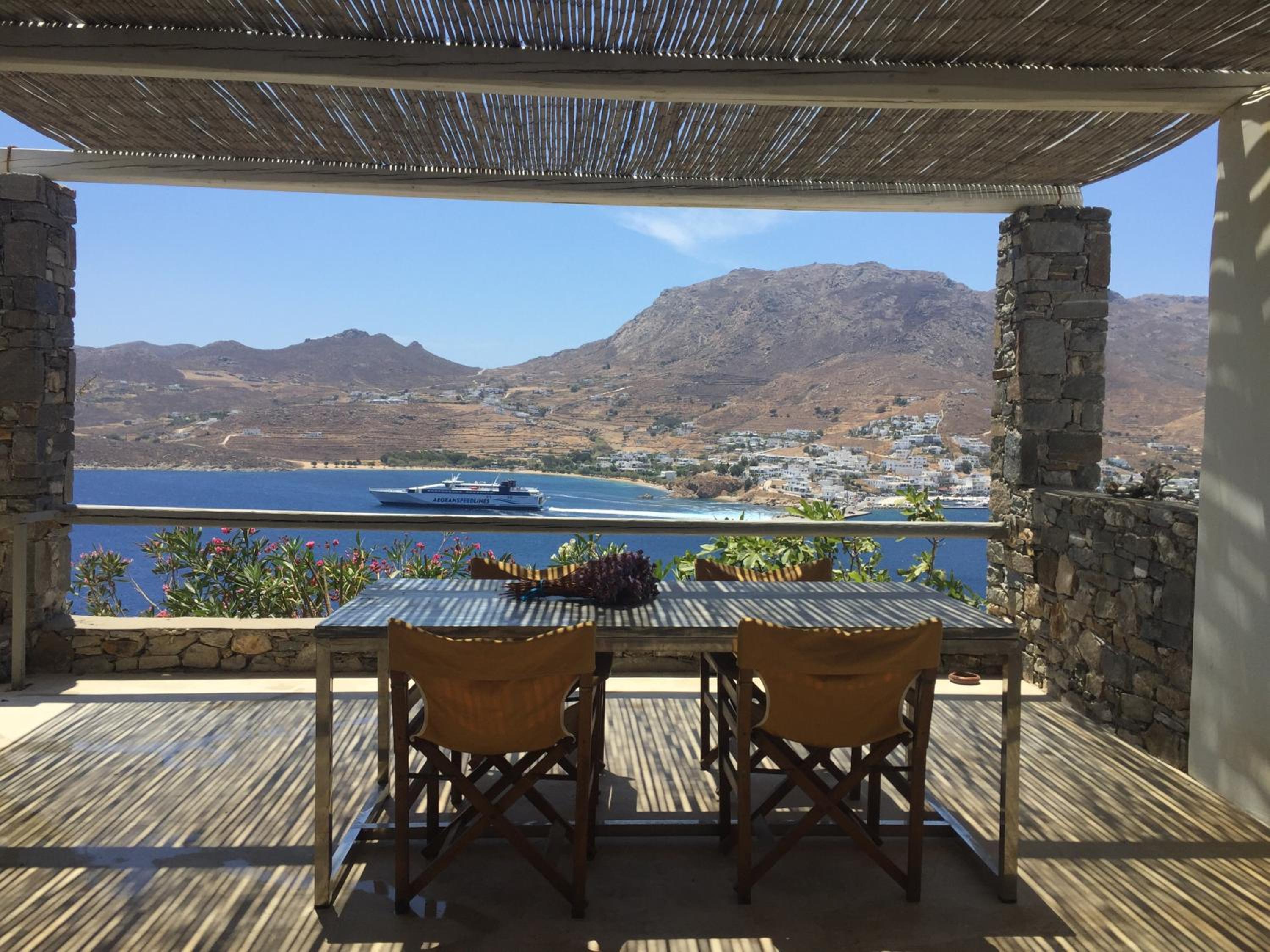 Villa with a view in Serifos photo 4