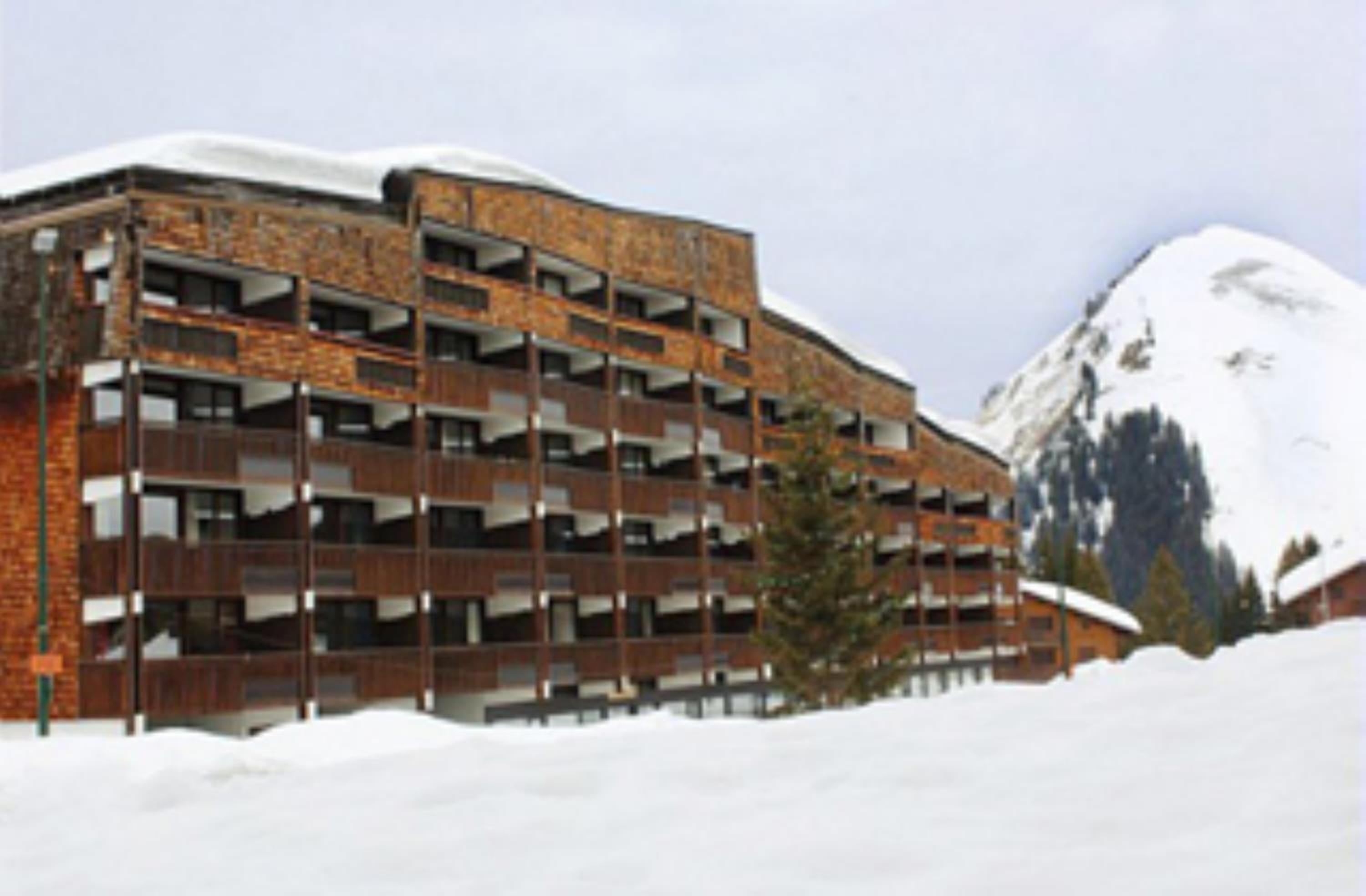 hotel building