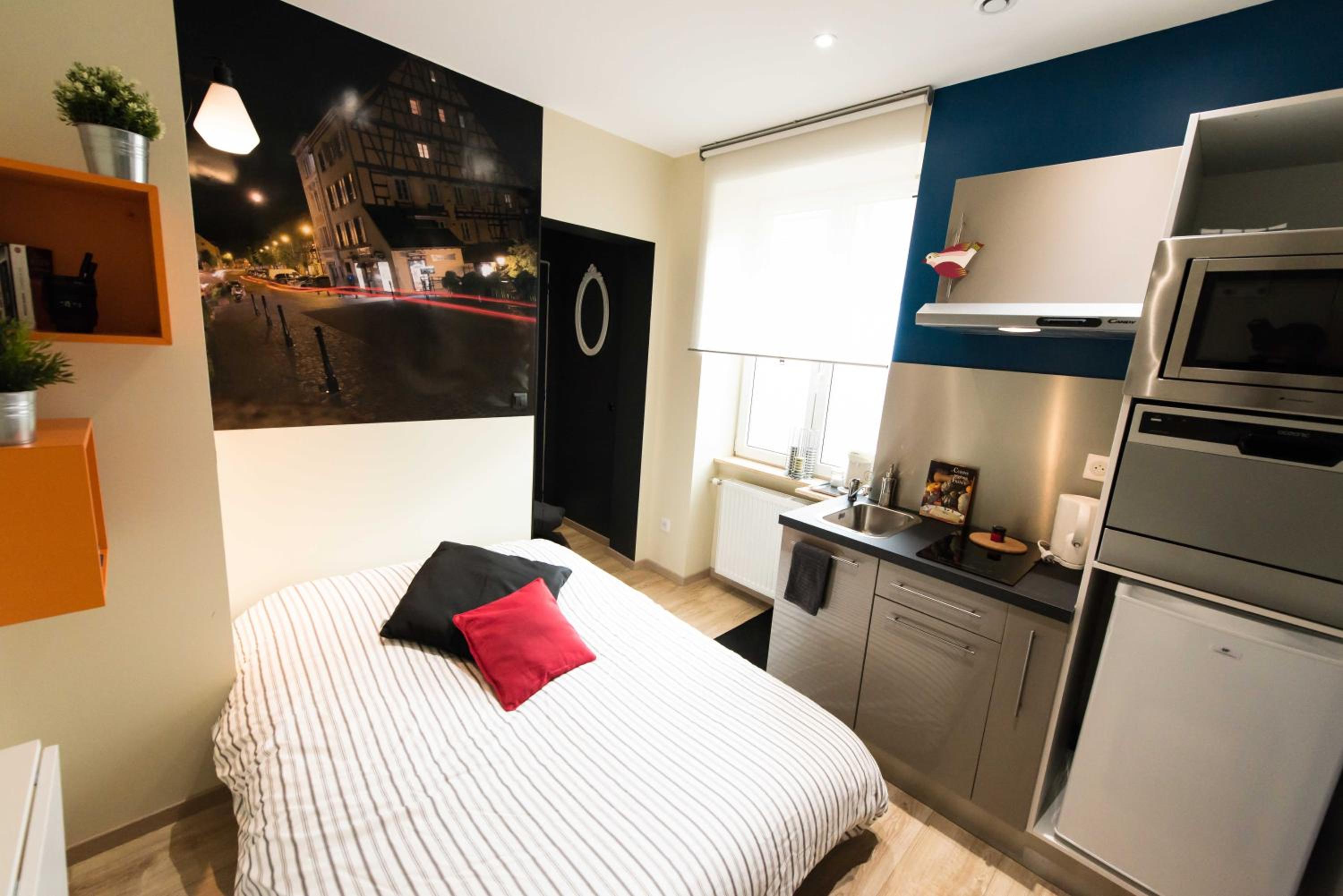 Splendide Studio Centre Colmar