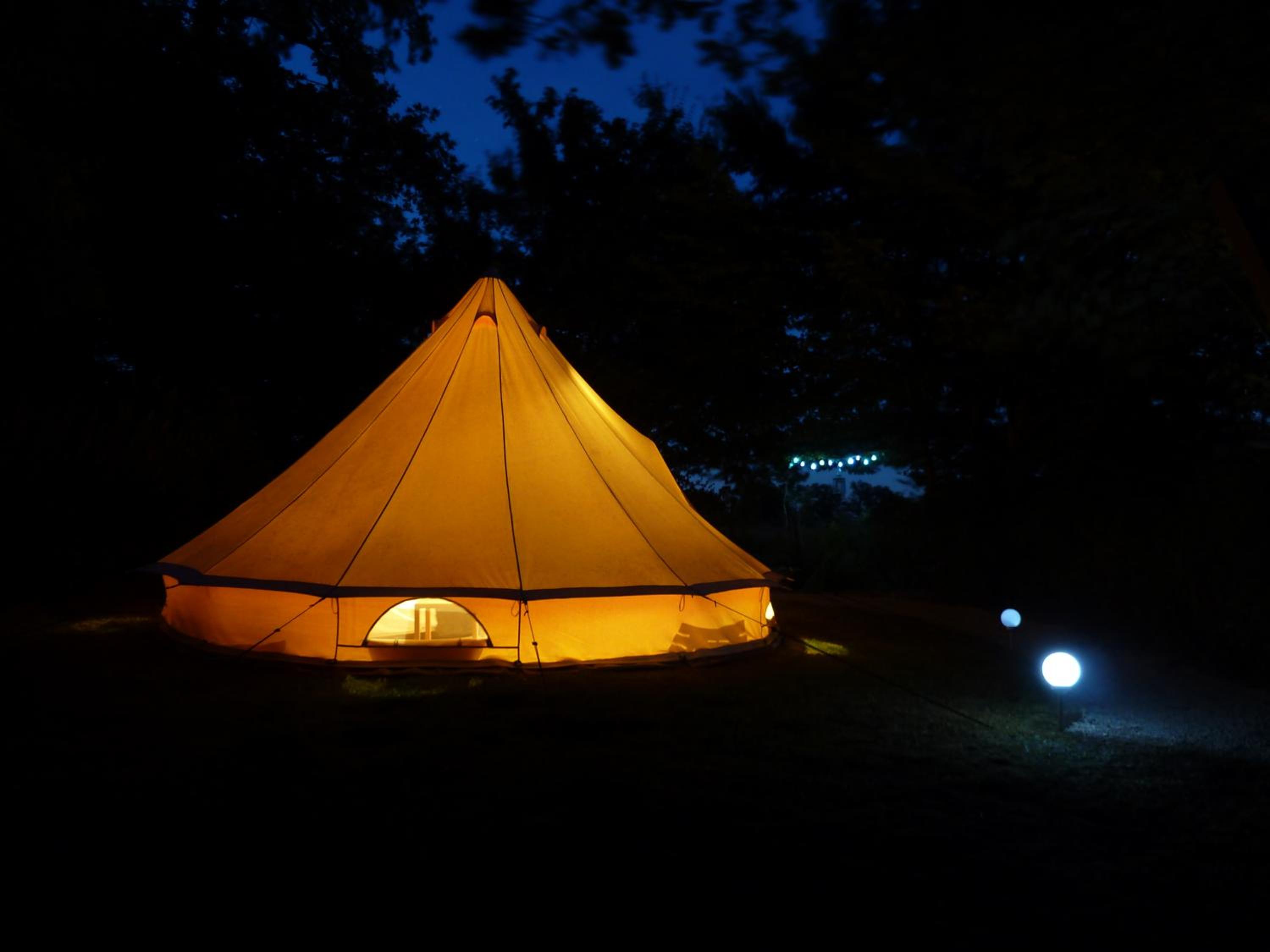Camping Etang Du Camp view 2