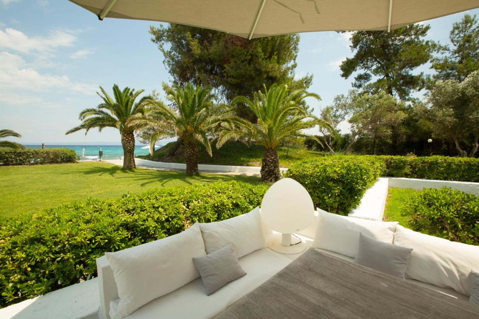 Villa Aggistri Pefkohori Halkidiki view 2