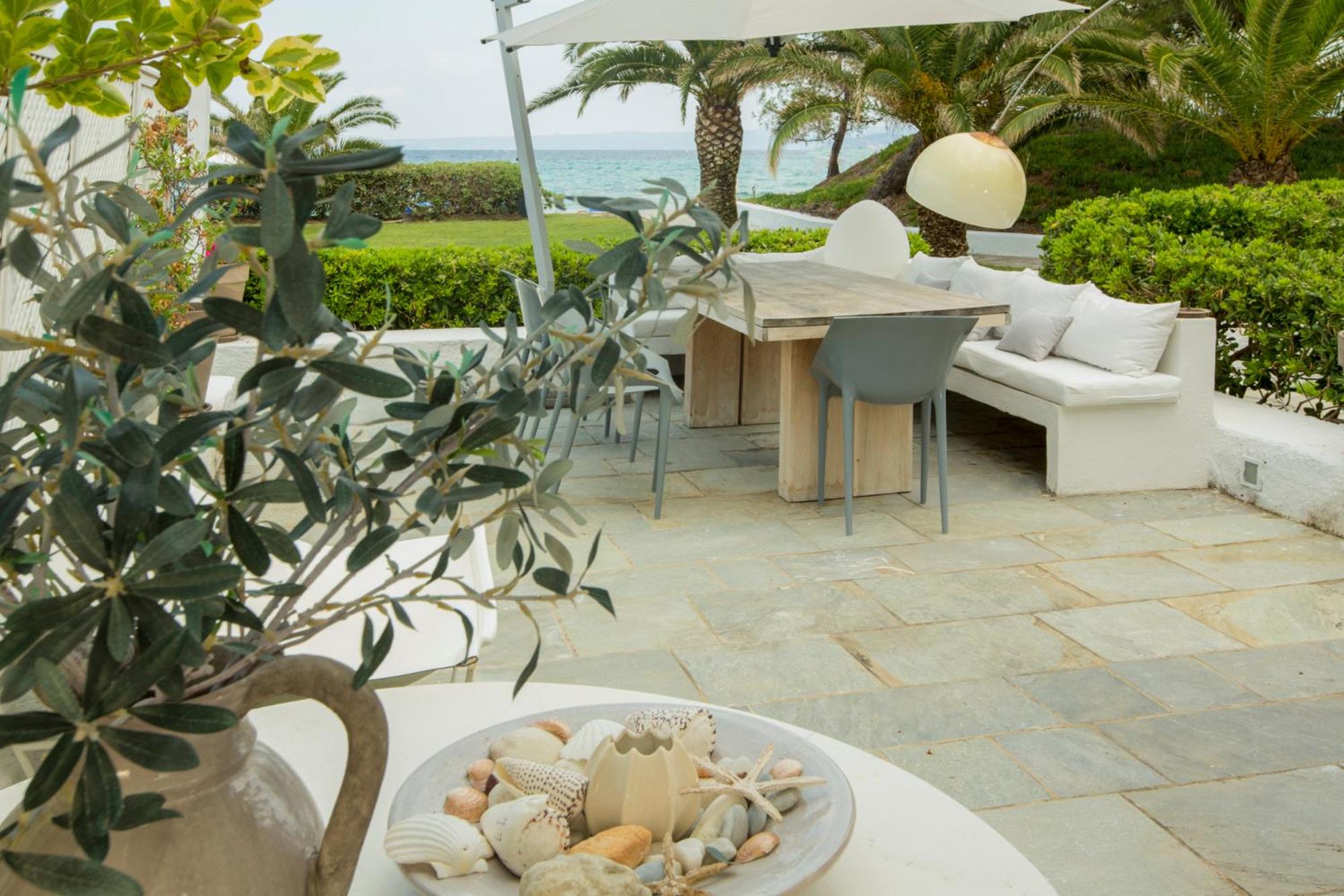 Villa Aggistri Pefkohori Halkidiki view 5