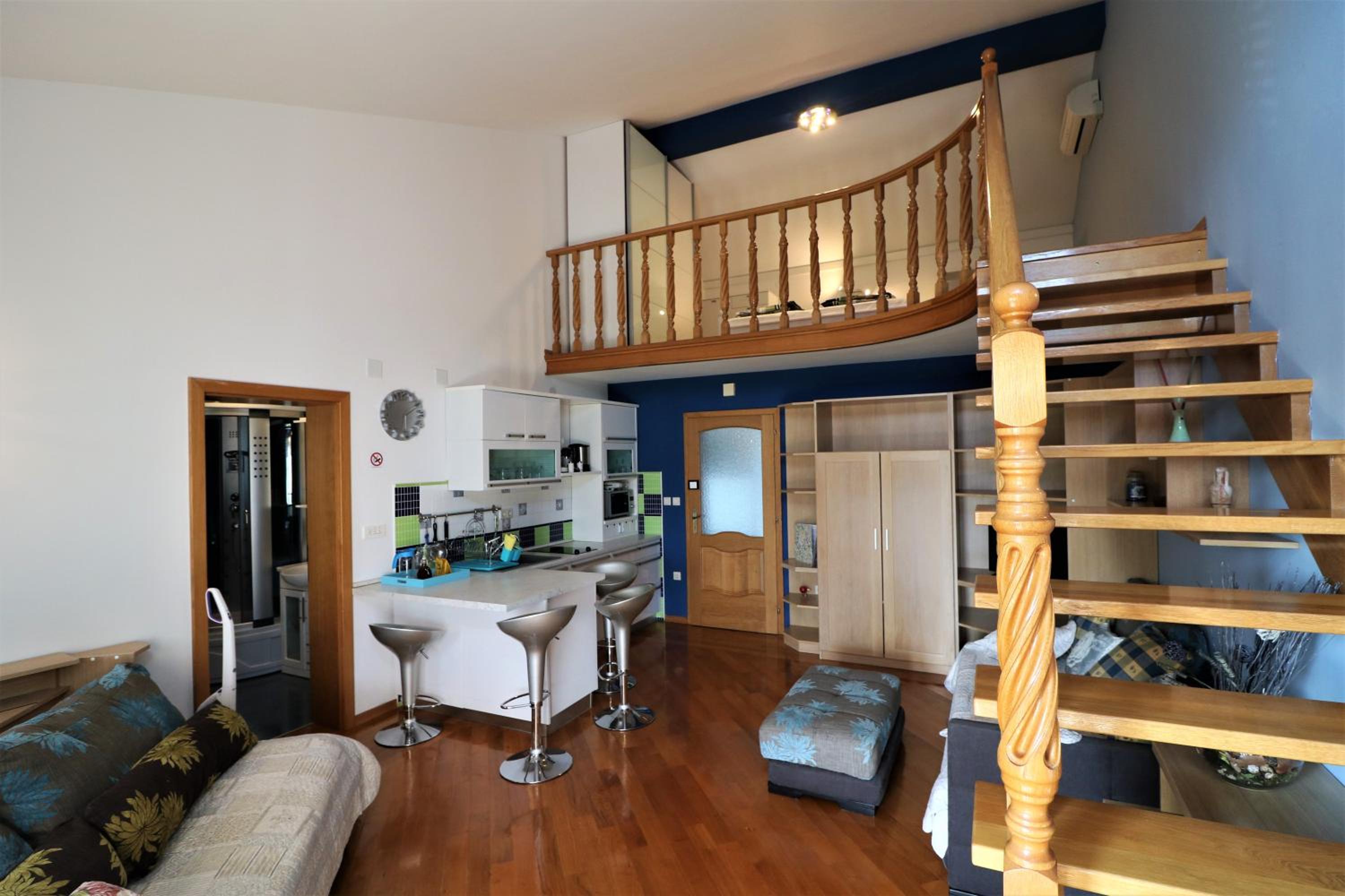 Malinska Center Apartment view 2