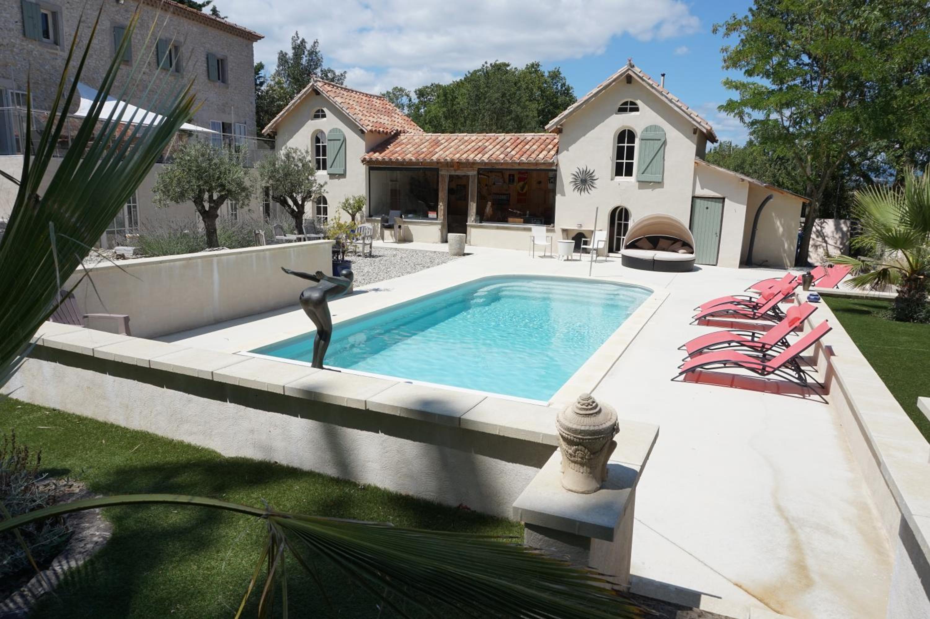 Le Clos des Troubadours view 4