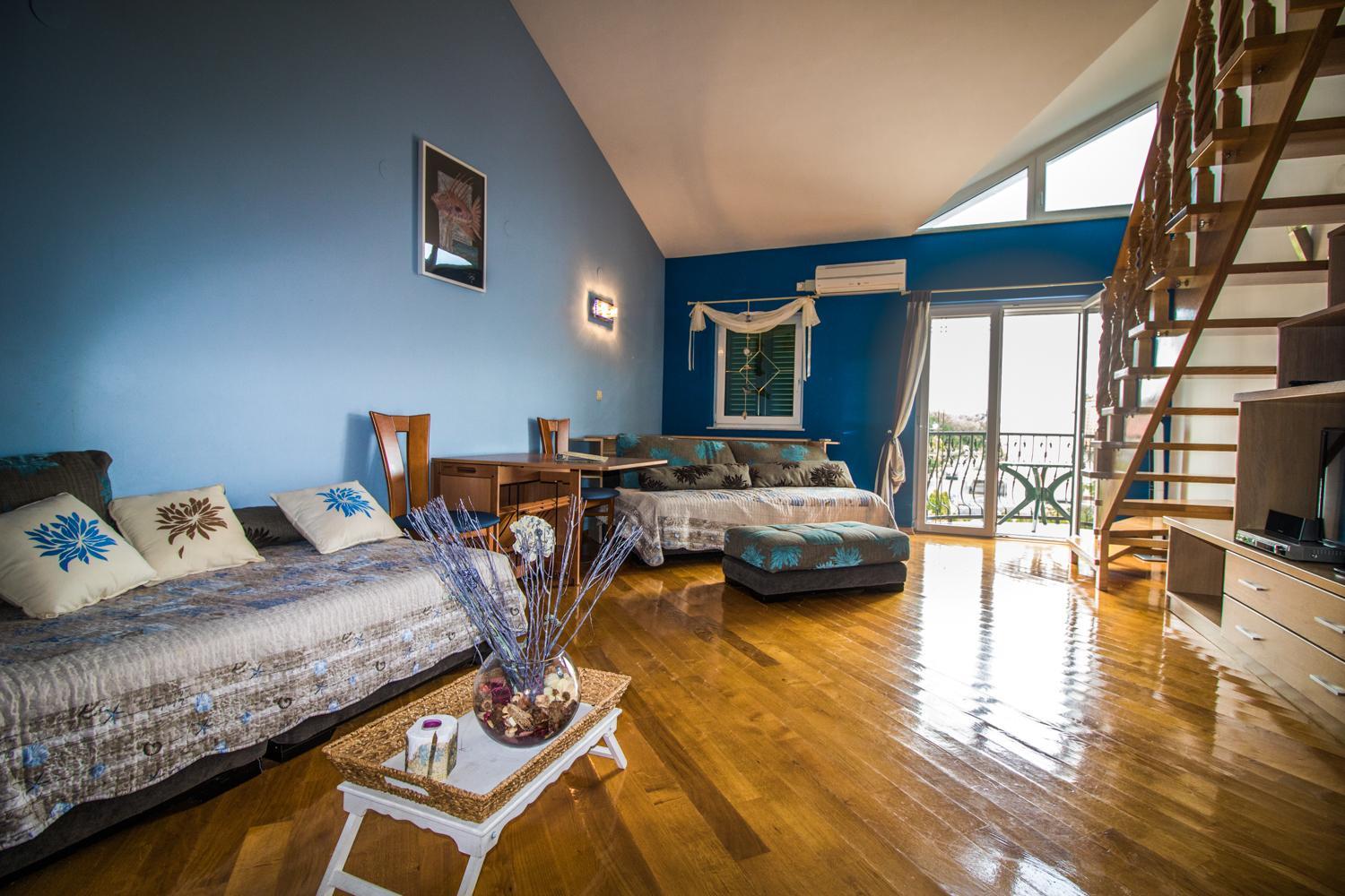 Malinska Center Apartment view 3