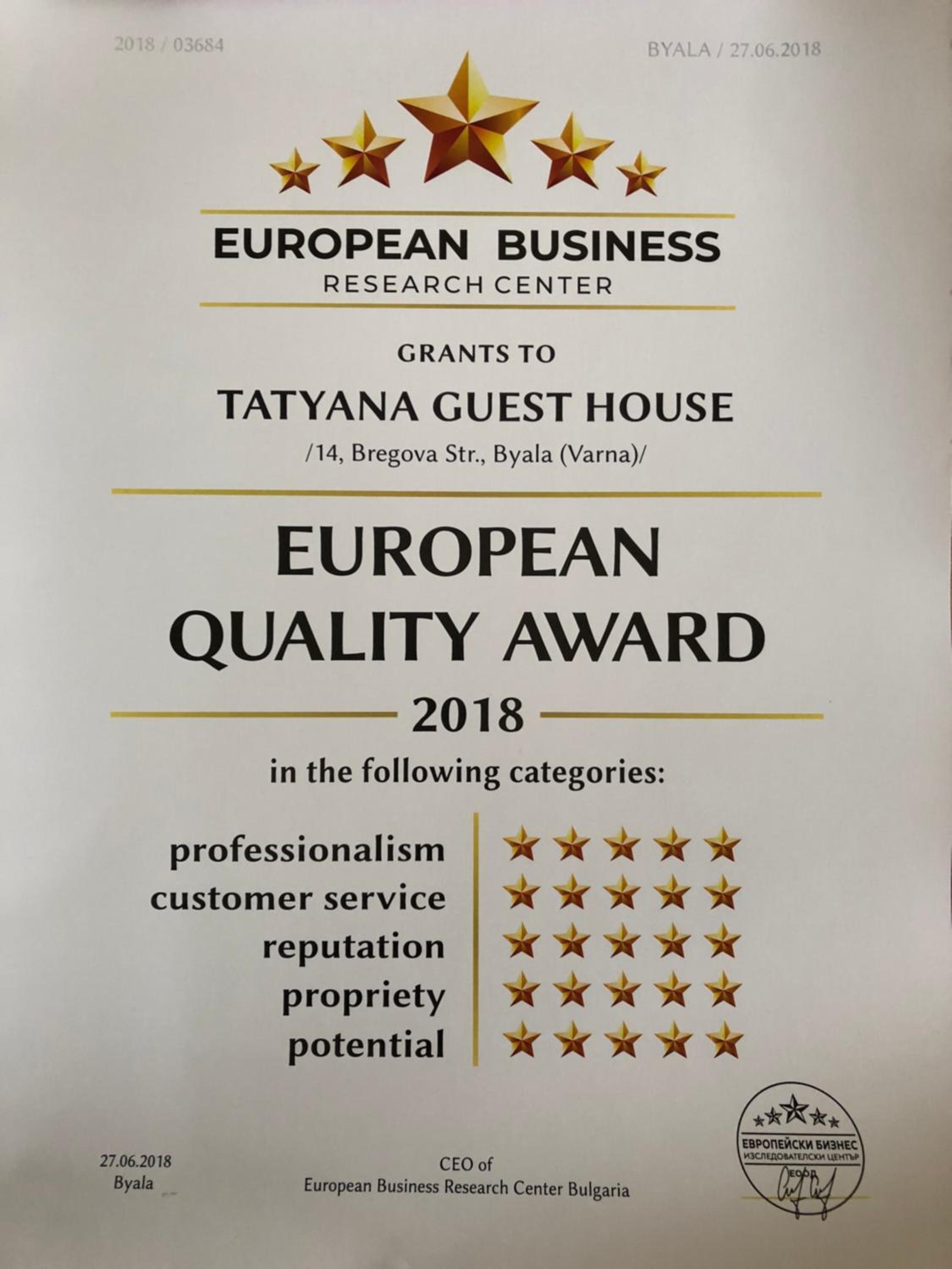 Tatyana Guest House