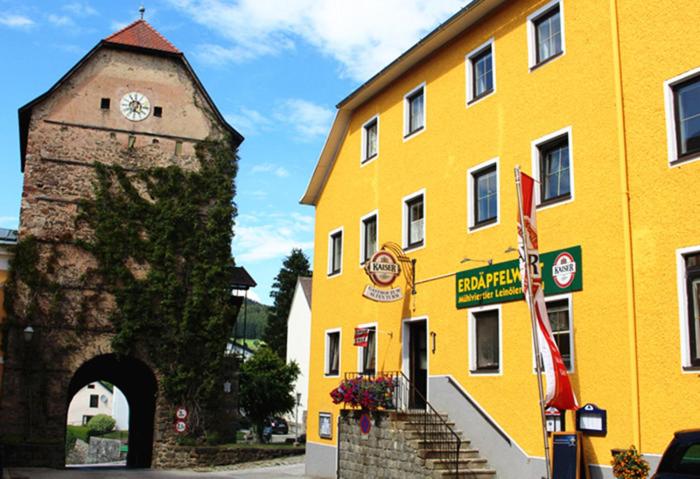 hotel building
