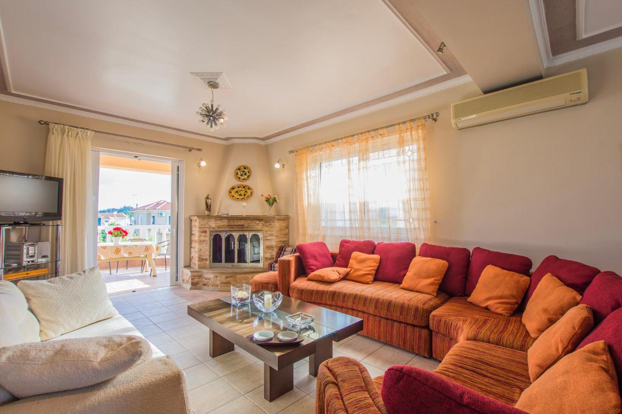 Zante View (4bedroom luxury home) Free Pickup view 2