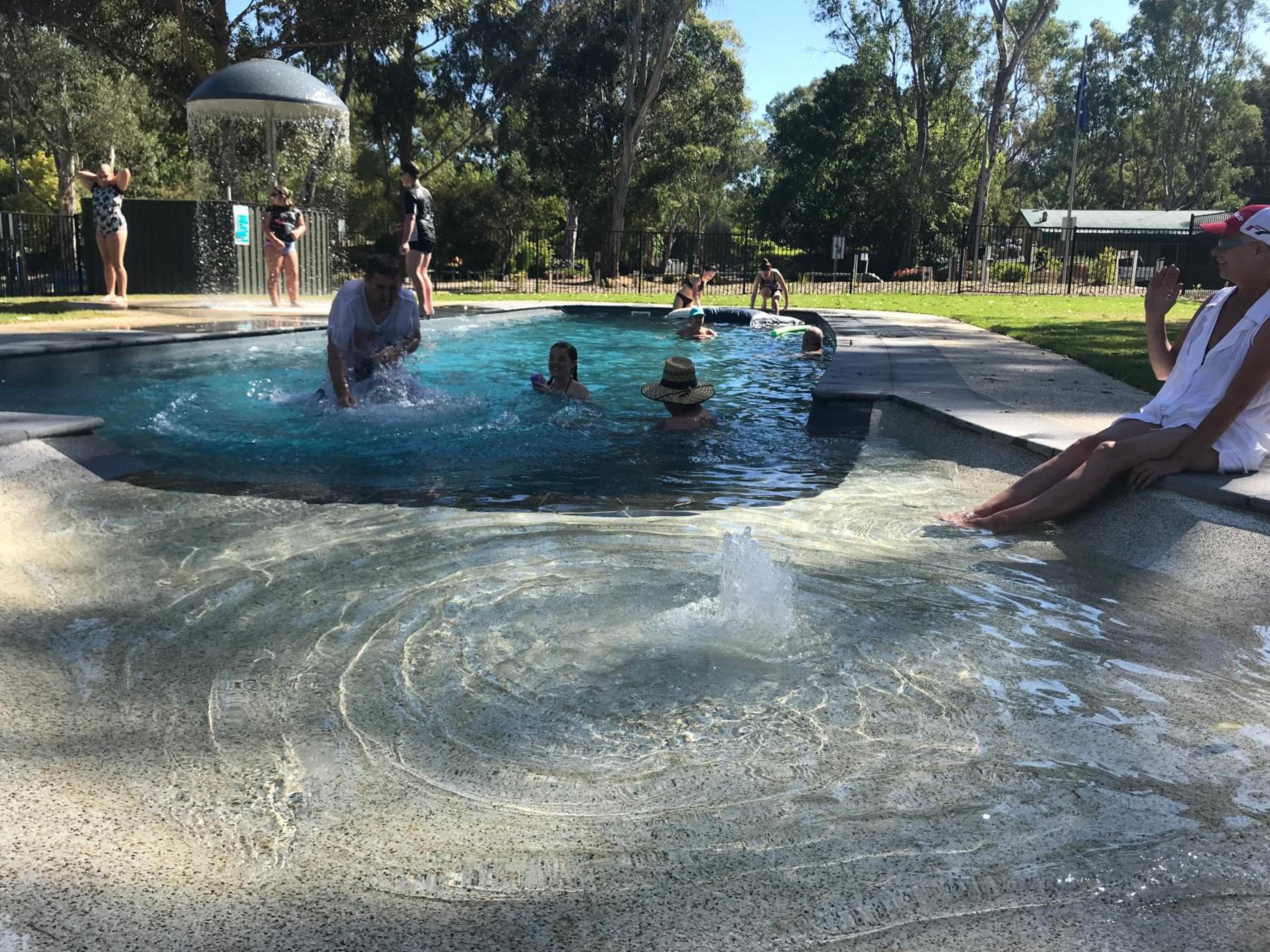 Eildon Pondage Holiday Park