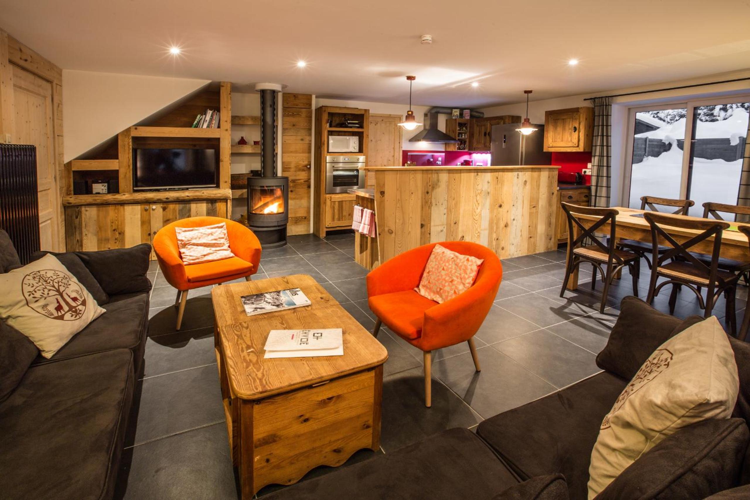 Chalet Atelier Chalet Chamonix view 2