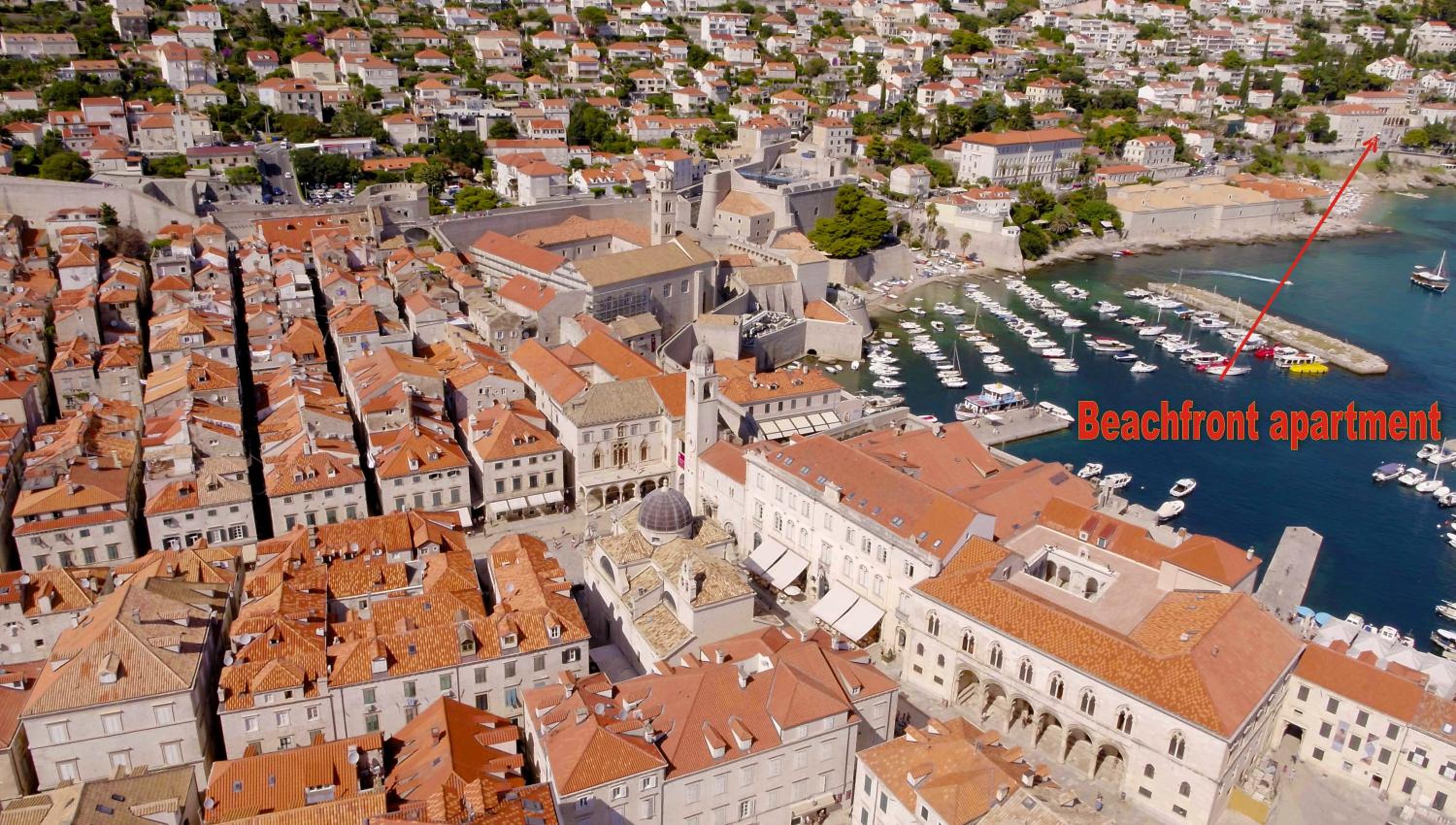 The Beachfront Dubrovnik Old Town