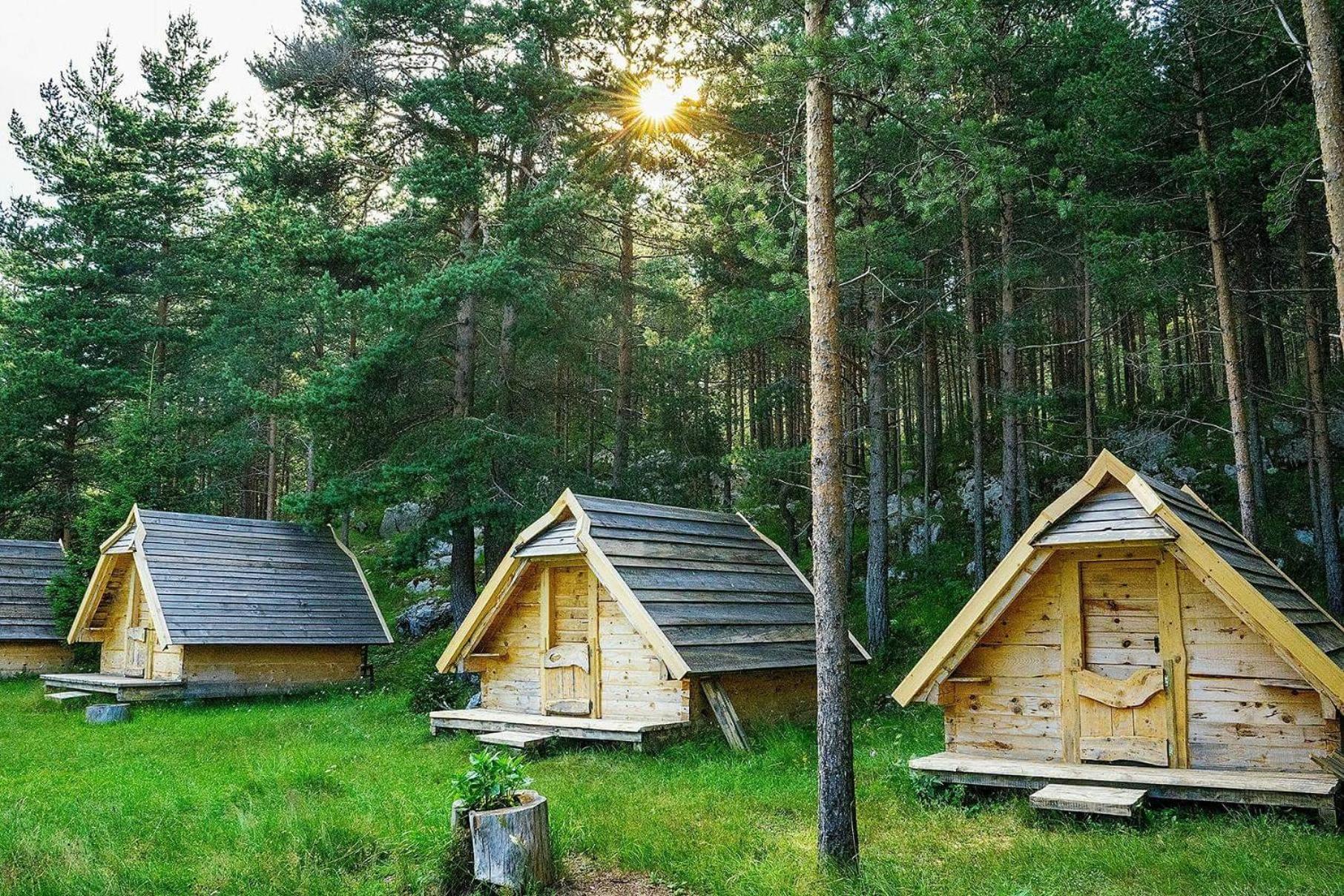 Eco Camp Chalets pod Gorom view 3
