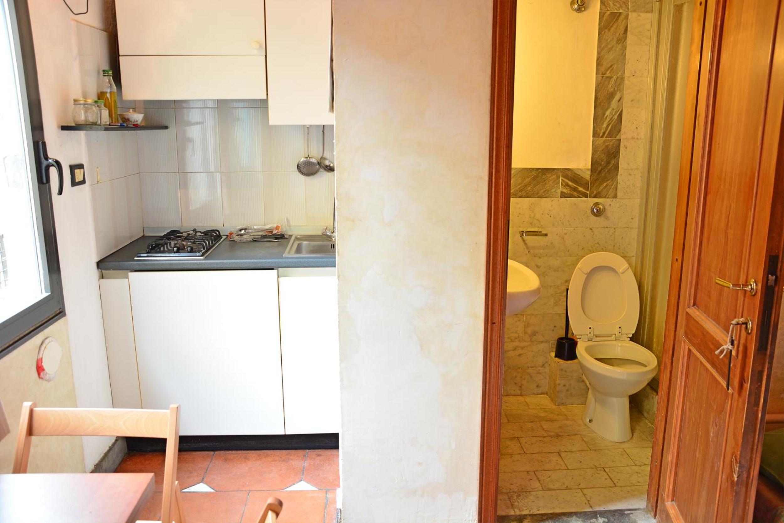 Alessandro's Small Apartment
