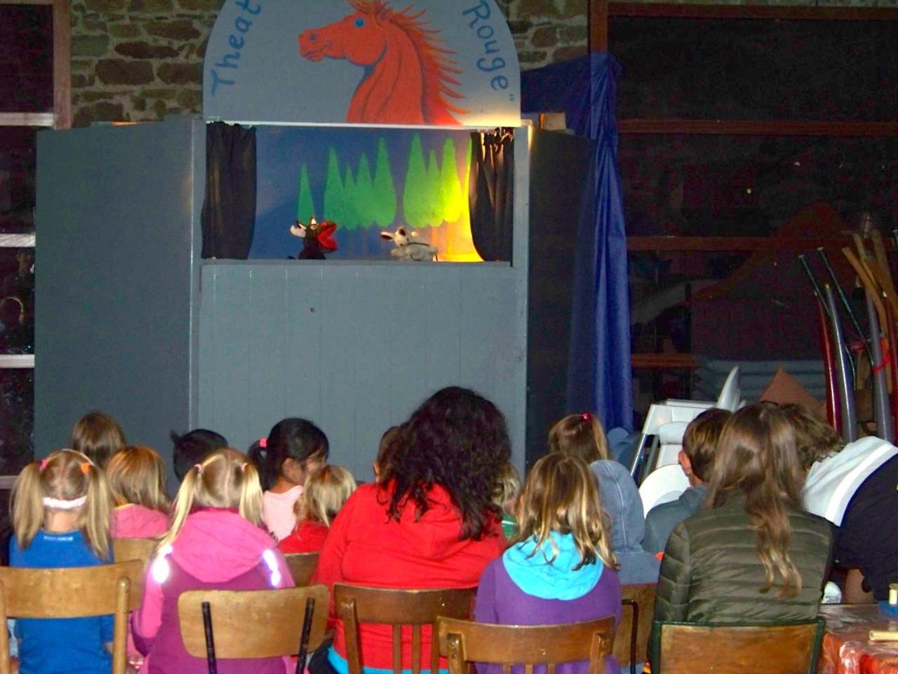Le Cheval Rouge