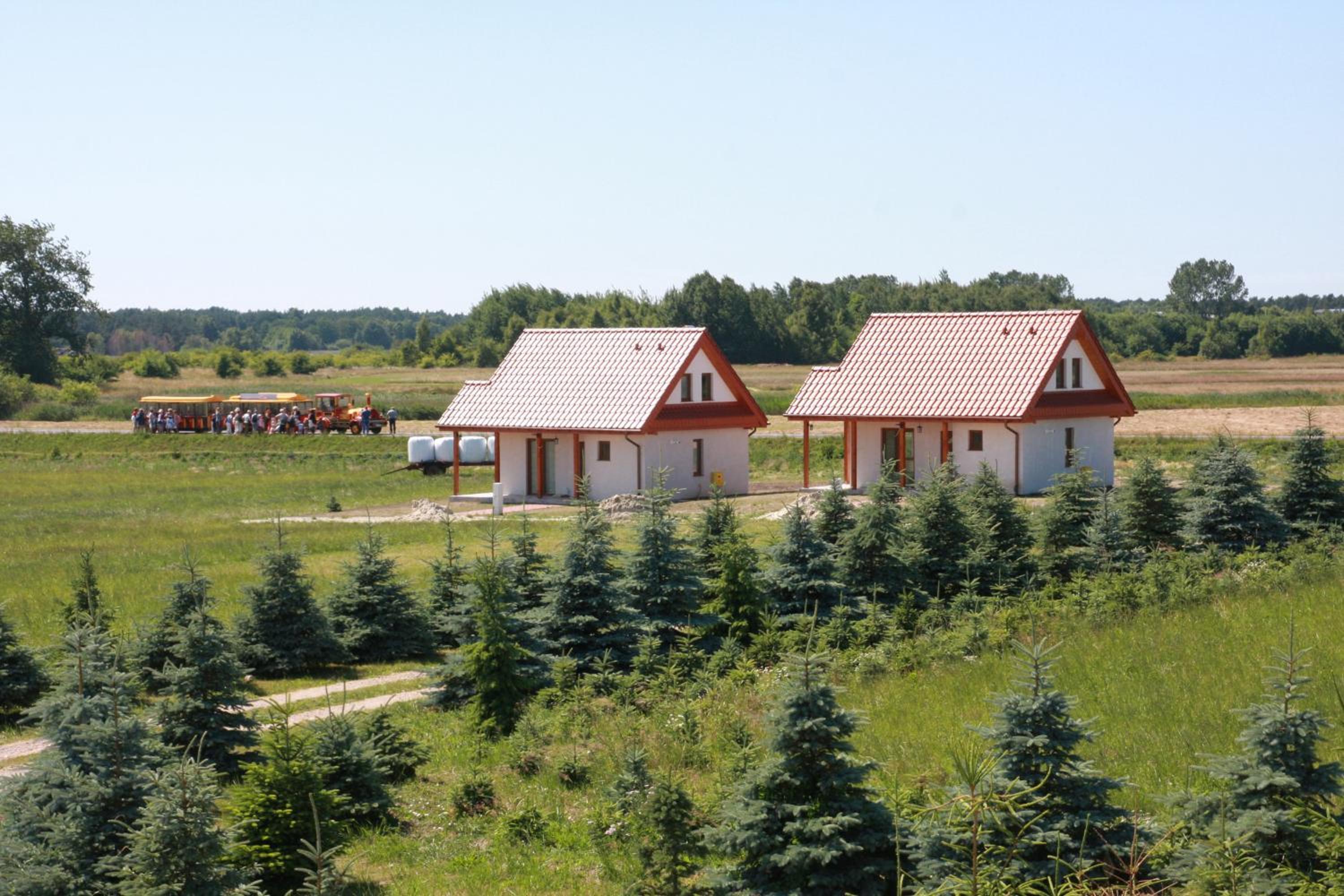 Wygodny murowany domek- NOWY