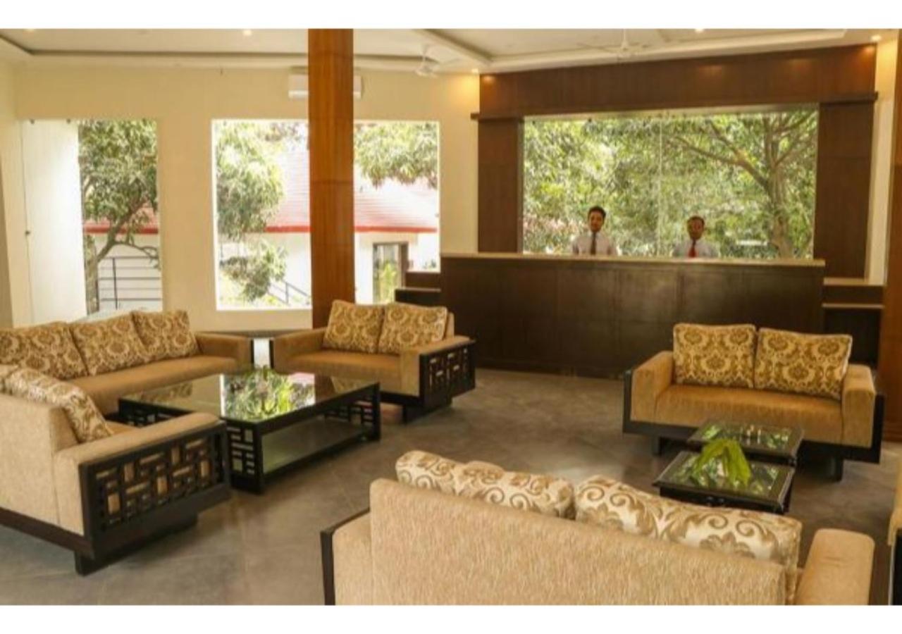 hotel reception