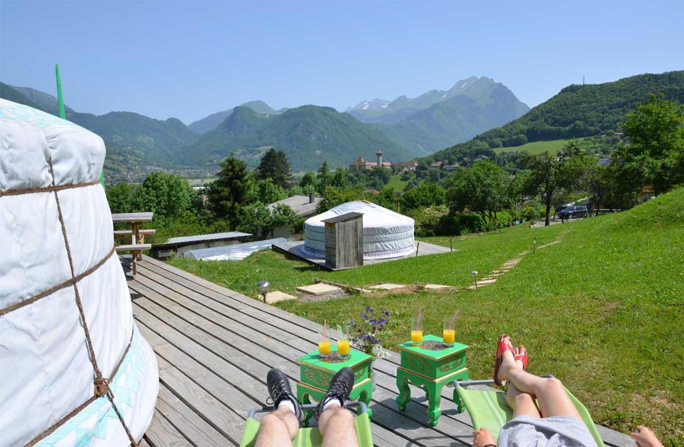 Yourtes Olachat proche Annecy