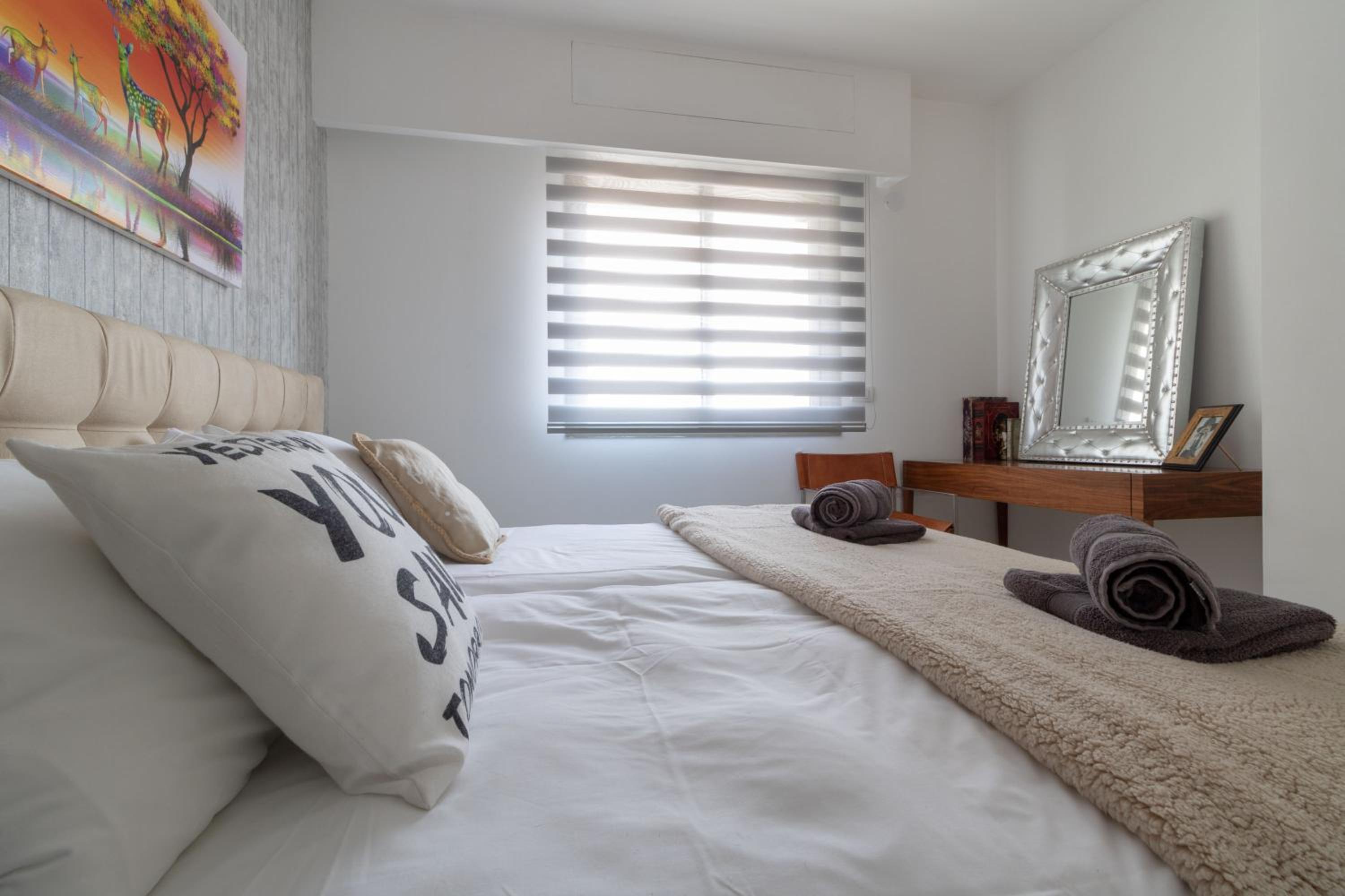 Enjoy Views of Jerusalem from Chic Flat