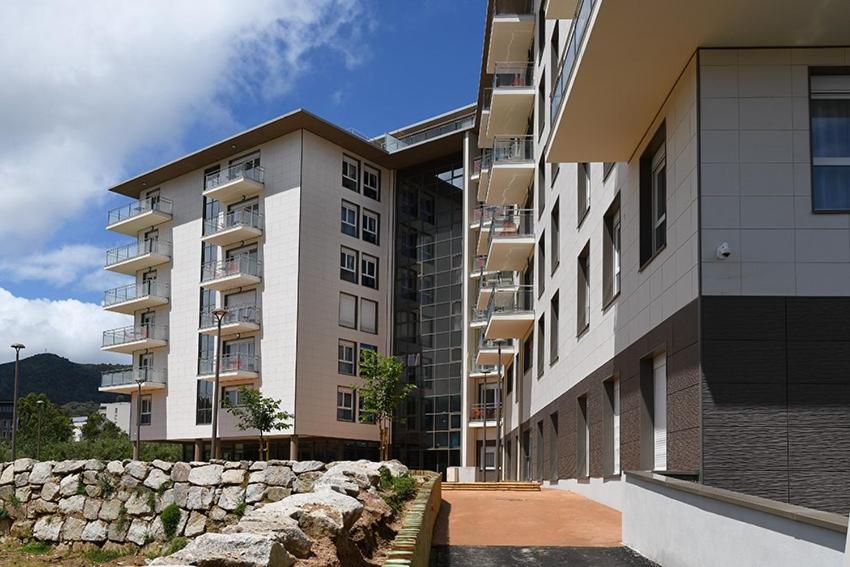hotel building
