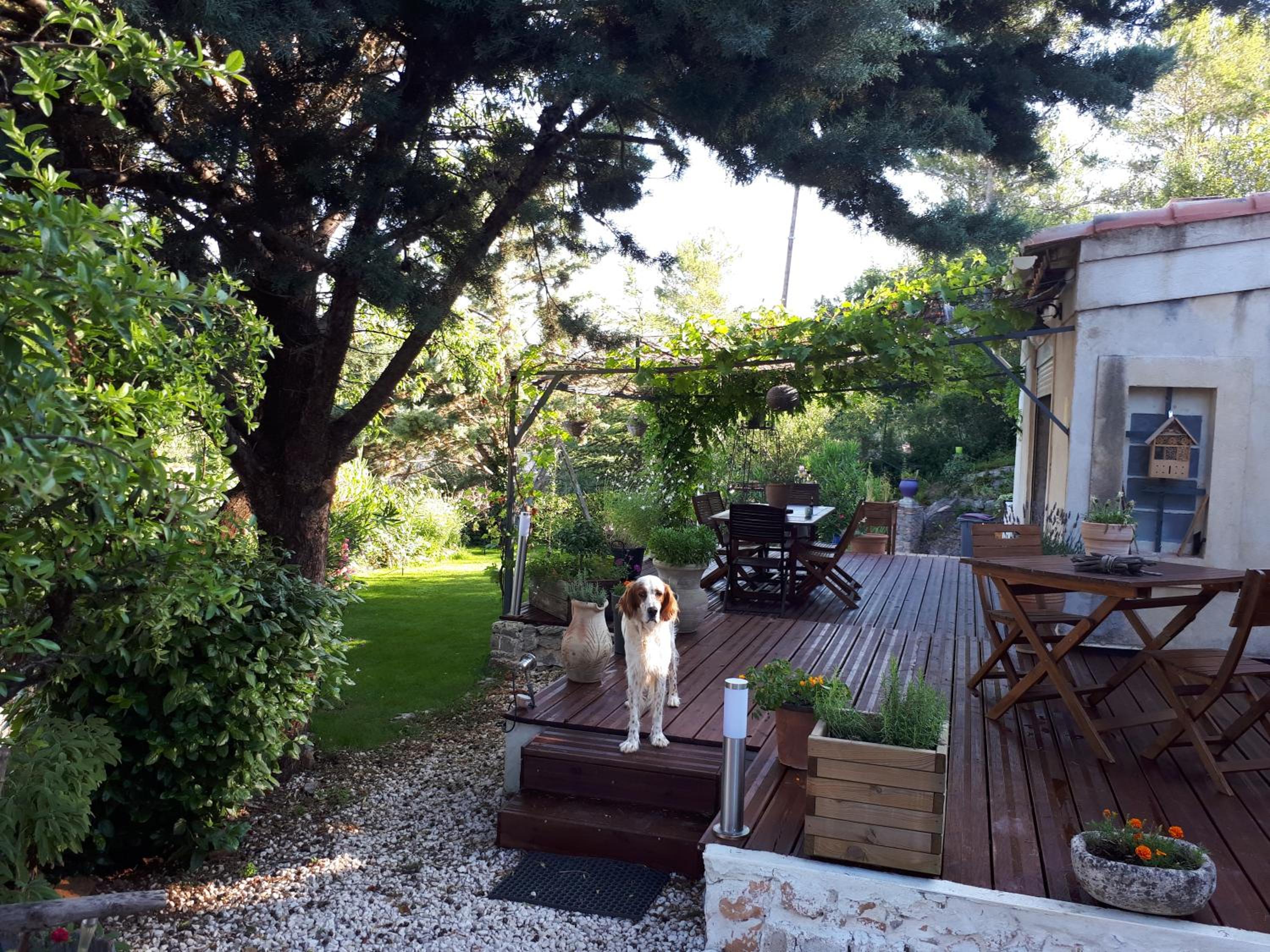 Chez Patricia & Denis view 2
