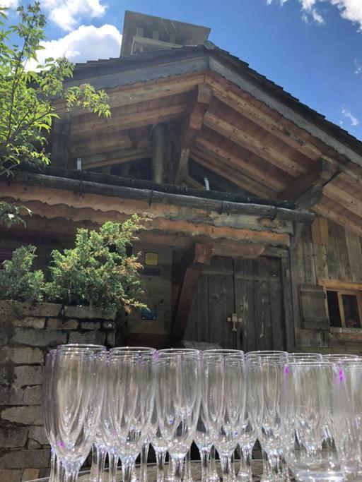 Chalet La Grange à Germaine - Propriétés Mont Amour