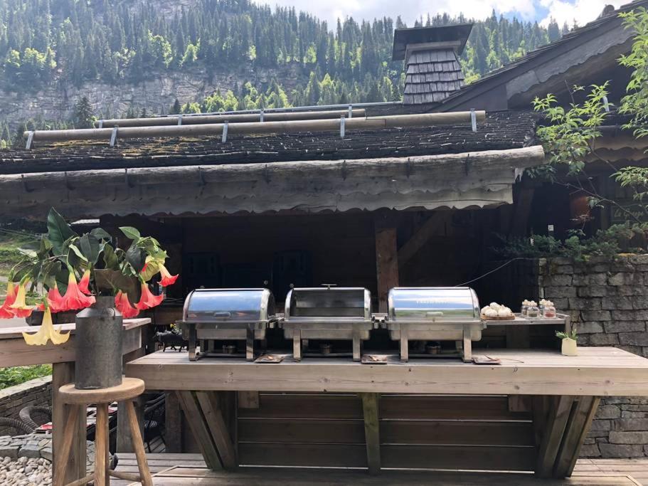Chalet La Grange à Germaine - Propriétés Mont Amour