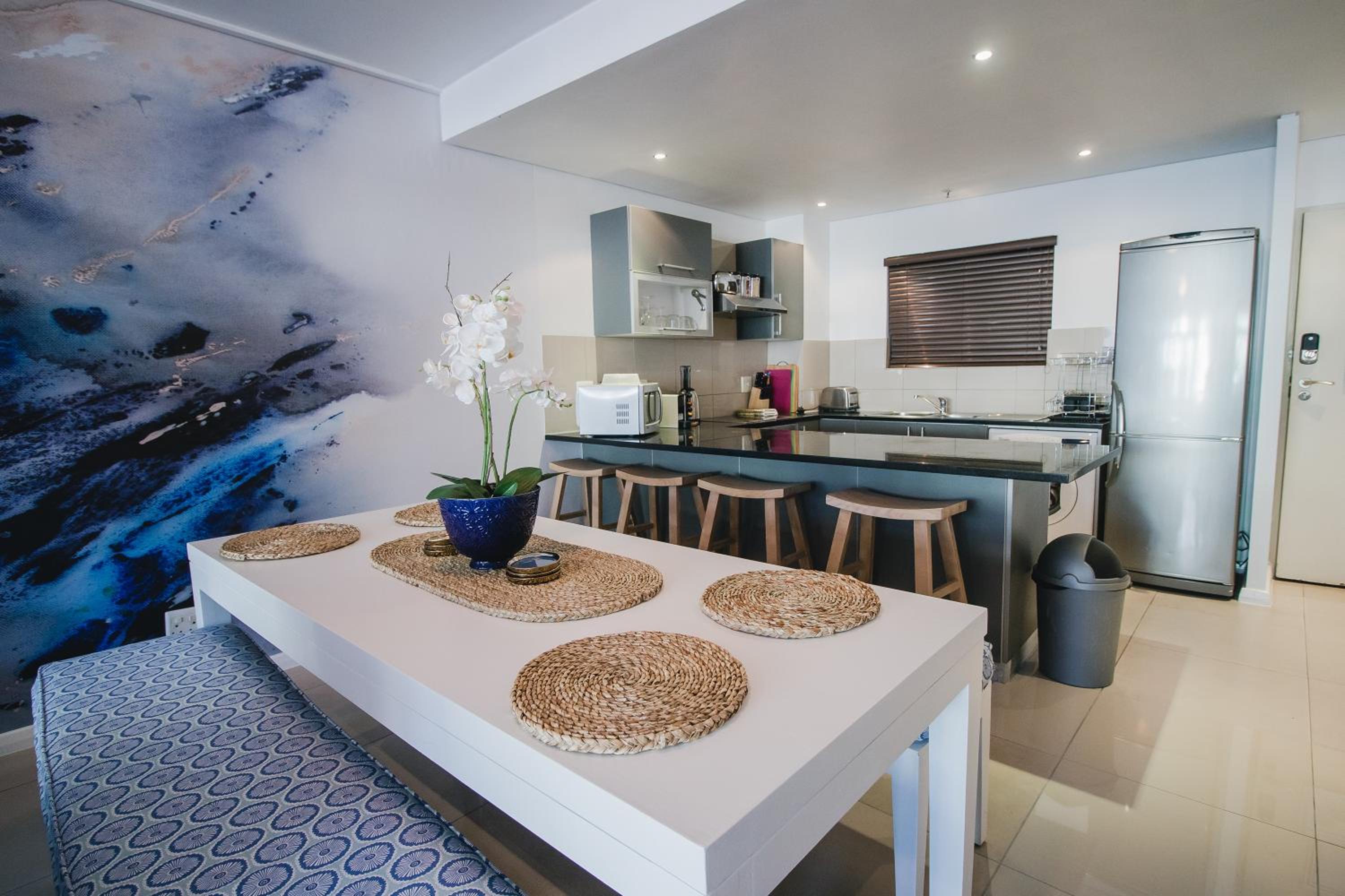 Luxury City Apartment with Mountain Views