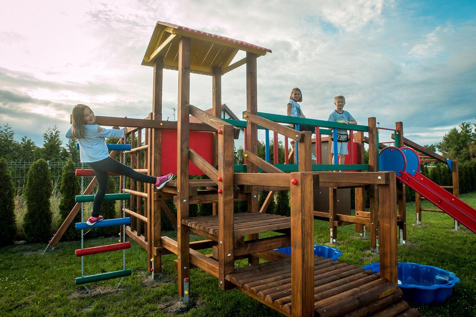 Aqua Fun Domki z Basenem