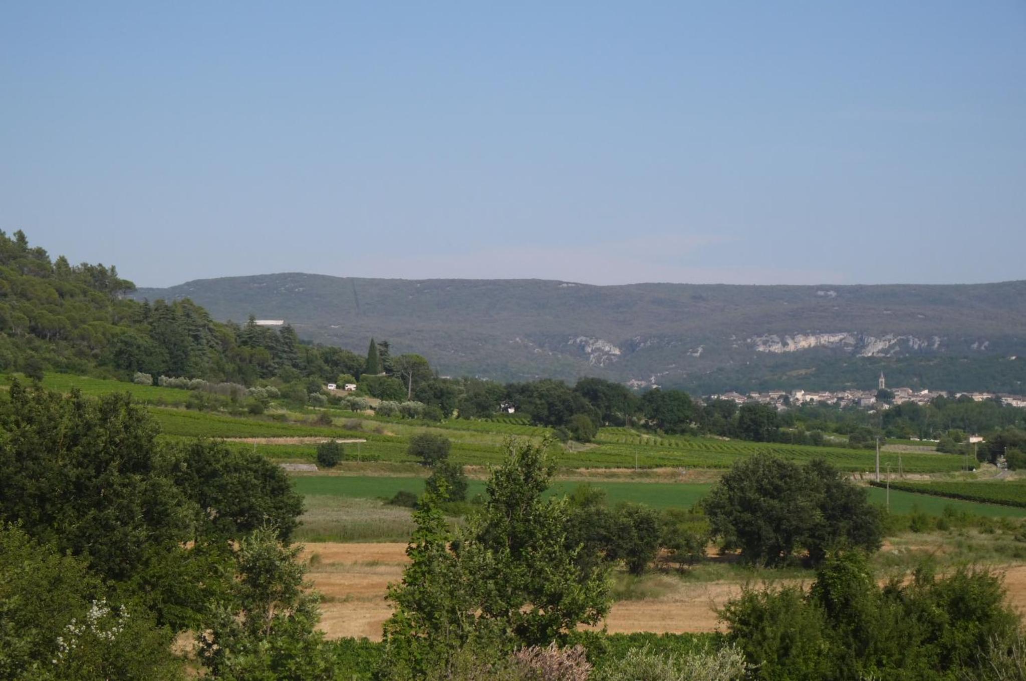 Les Oliviers view 2