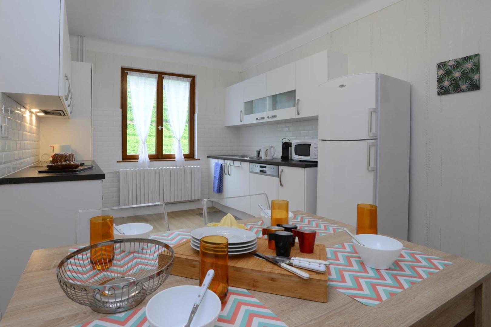 KAYSERSBERG city center - COTE VIGNOBLE -