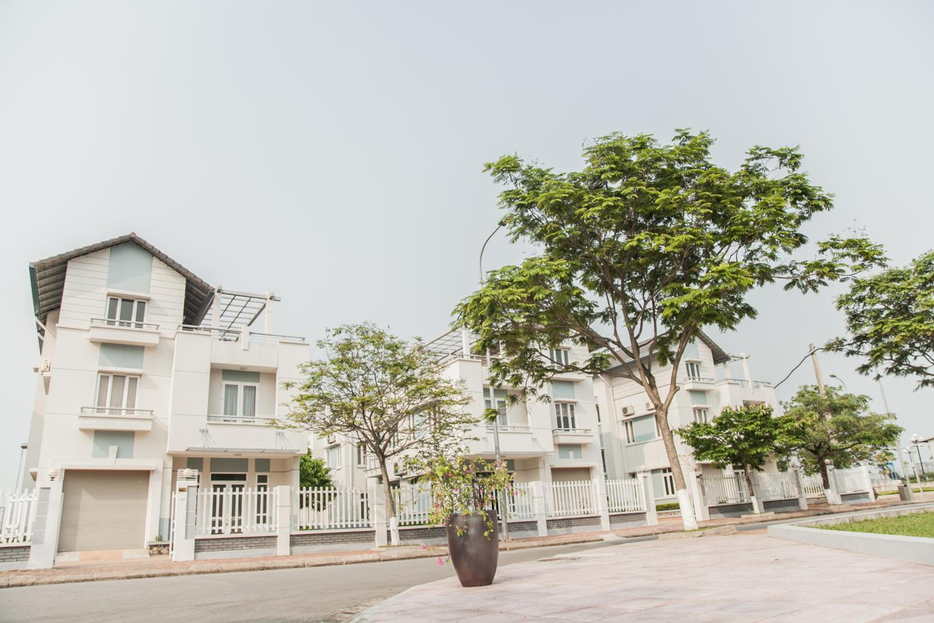 hotel building