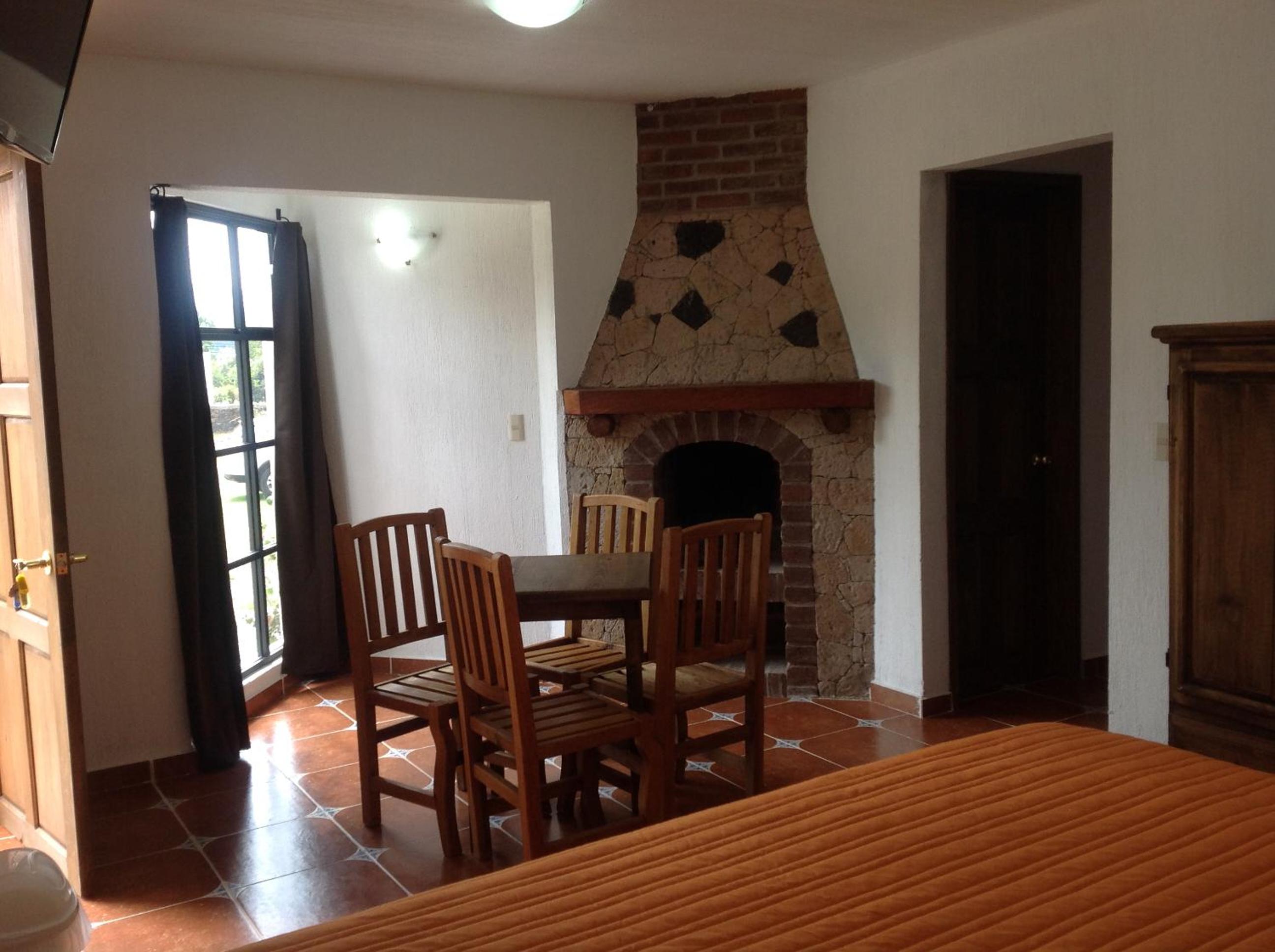 outdoor BBQ area