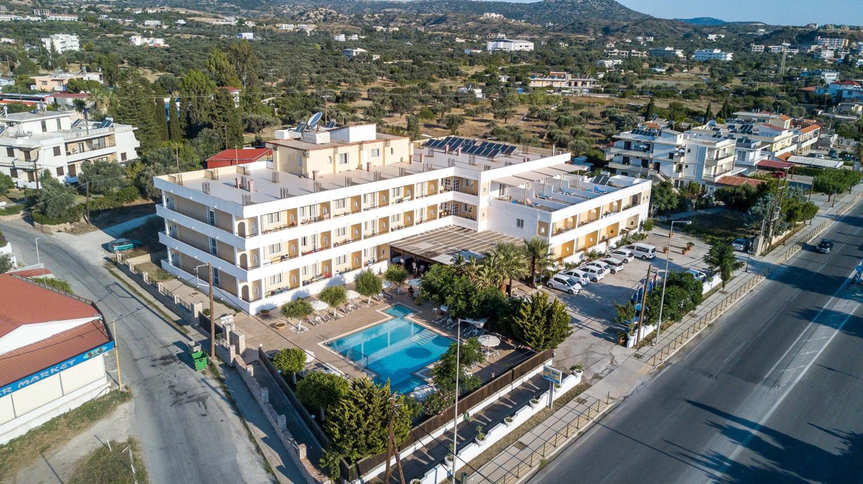 hotel building