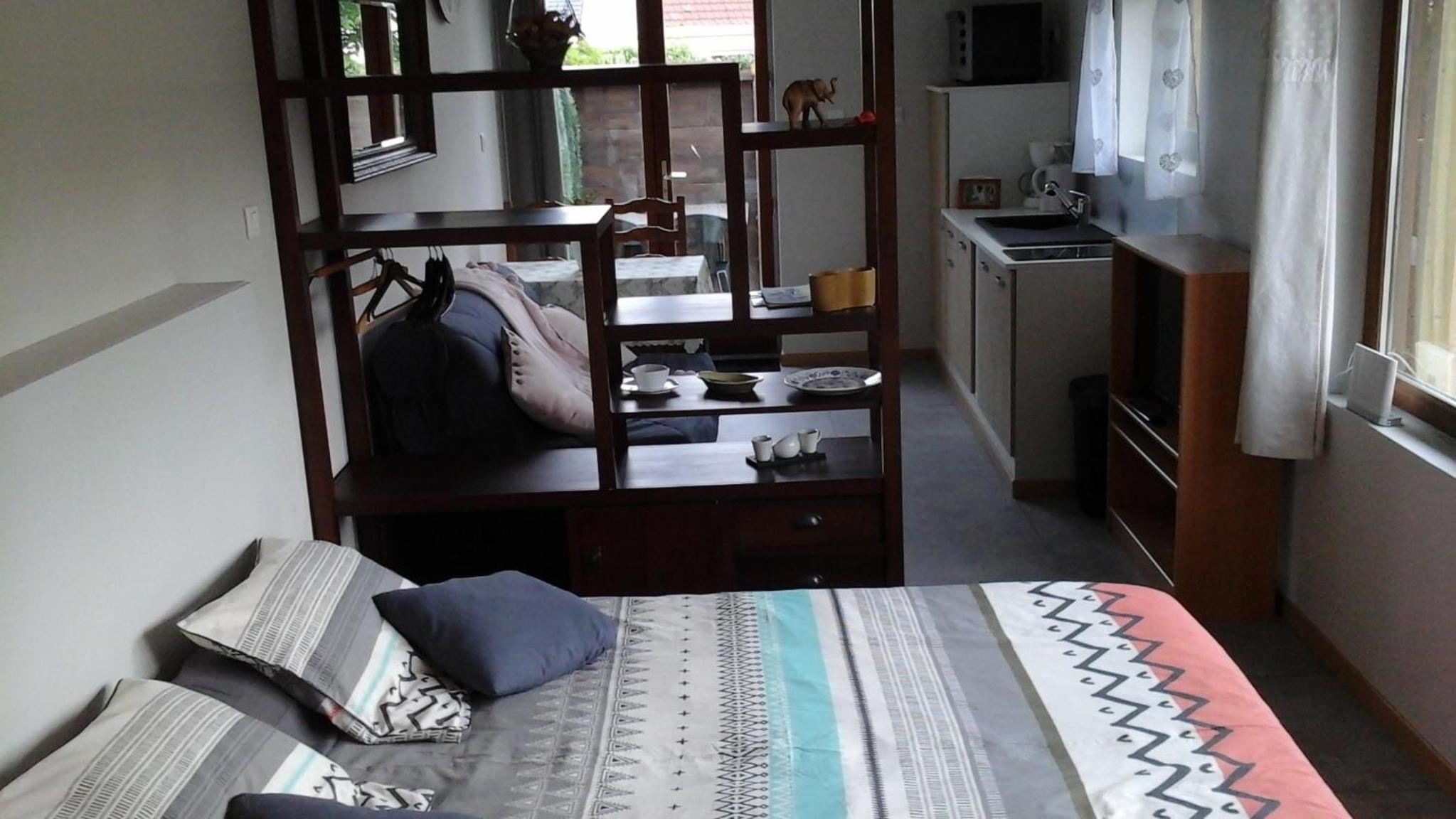 Le Colombier view 2