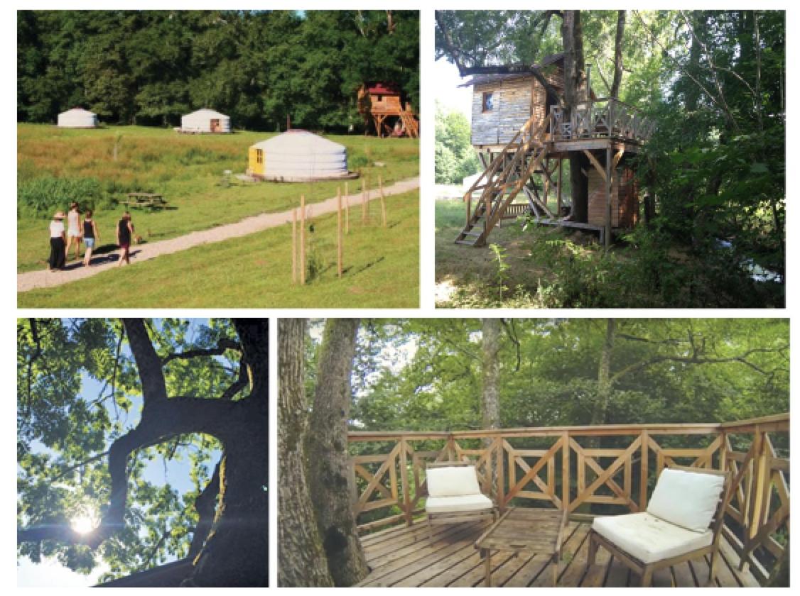 Cabane Escargot du centre UnisVers view 2