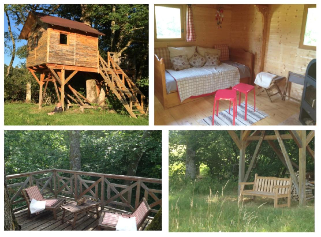 Cabane Escargot du centre UnisVers view 3