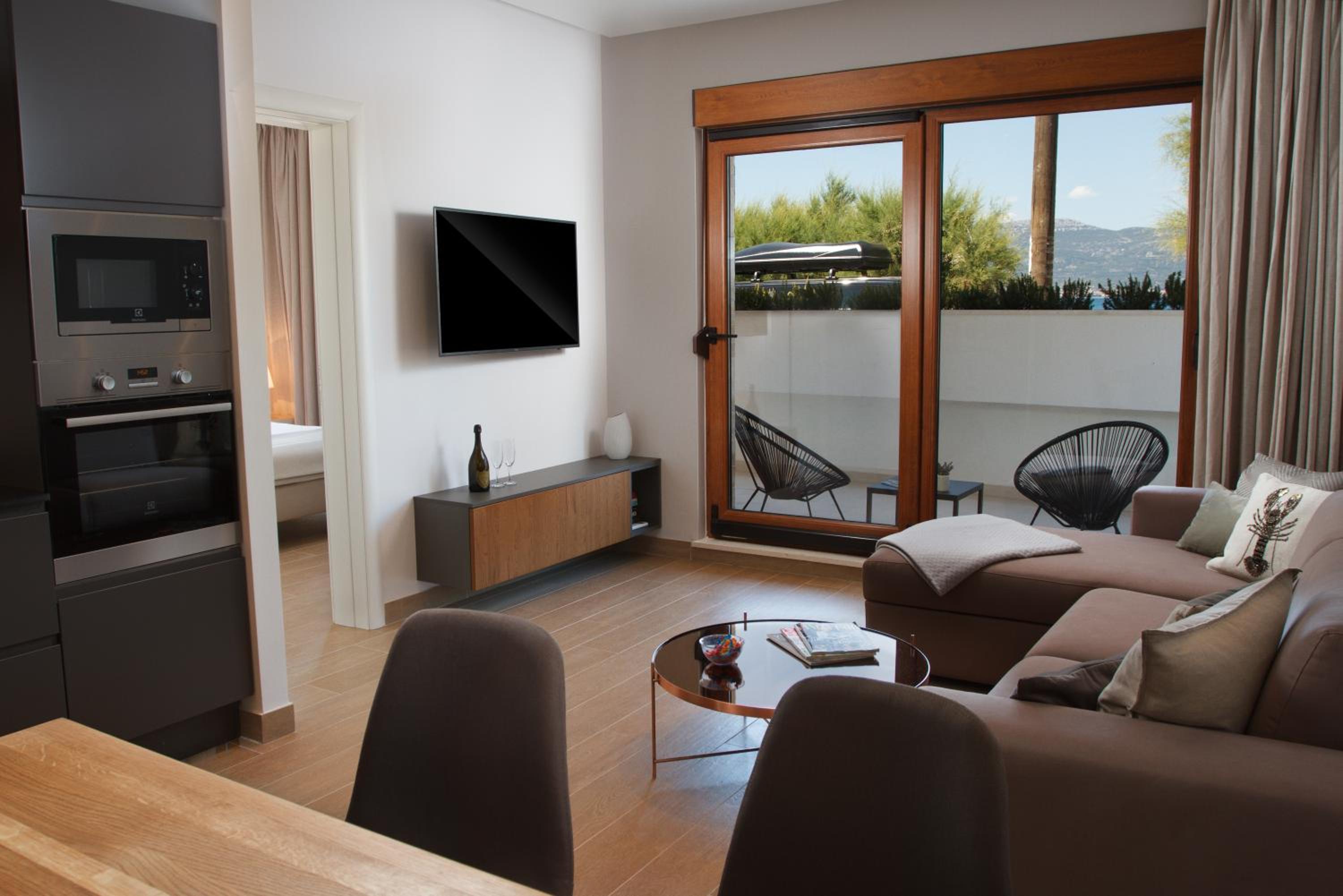Luxury Poolside Villa view 4