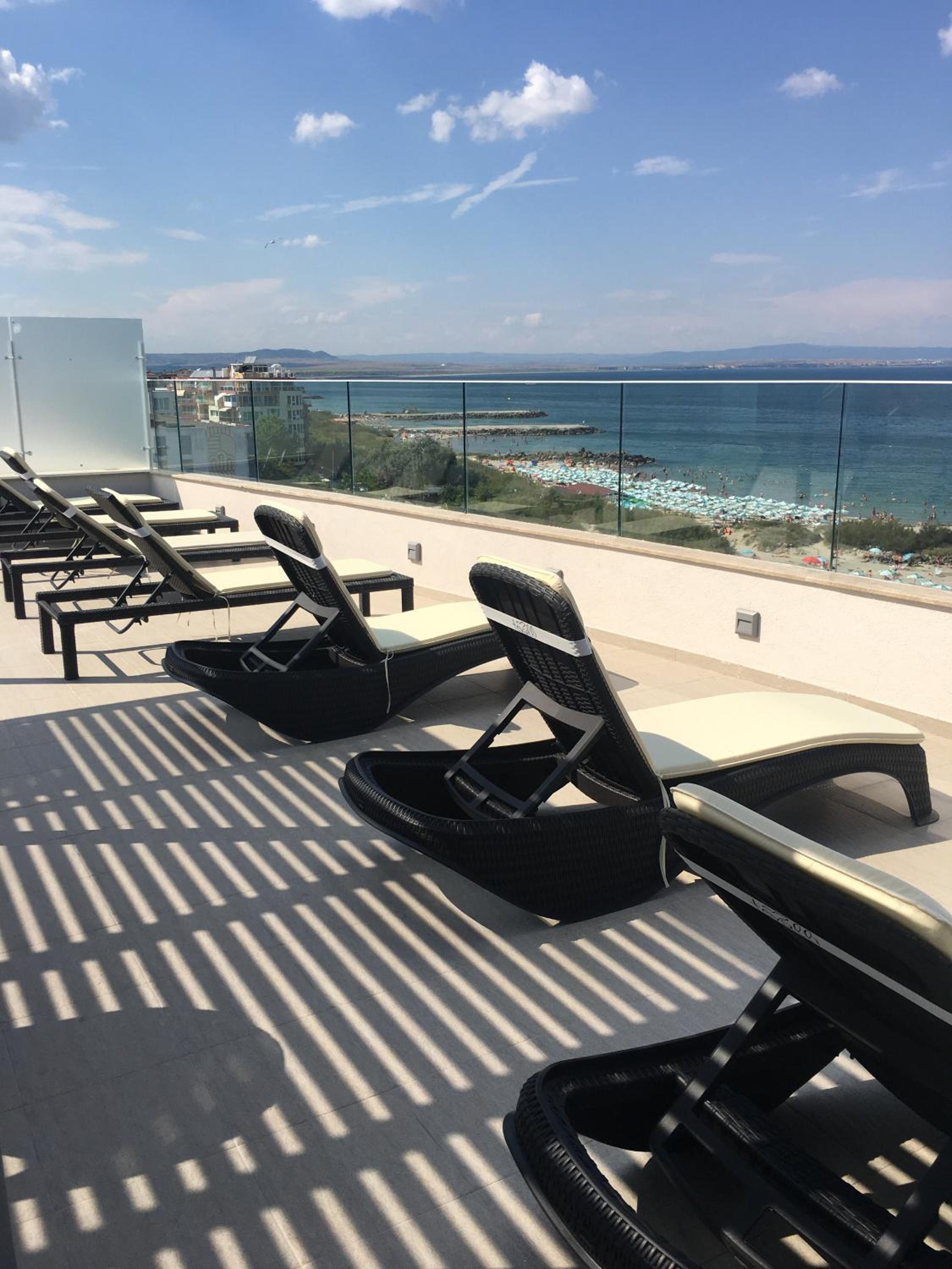 Golden Sea View Penthouse