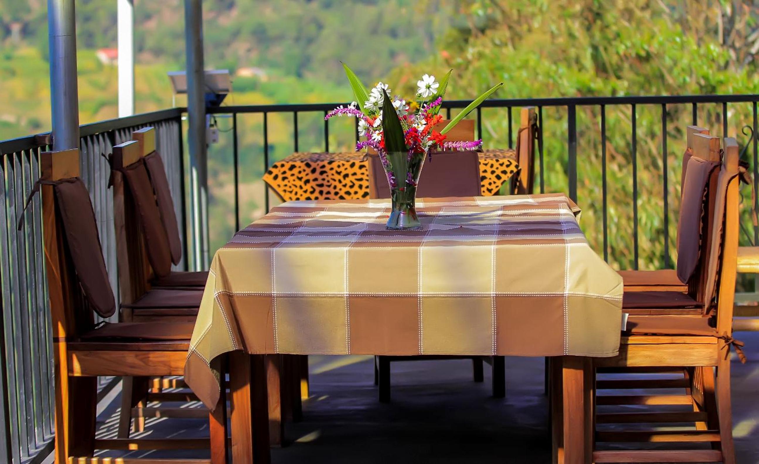 Lake Mulehe Gorilla Lodge view 5