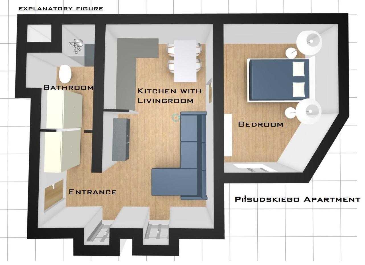 Piłsudskiego In City Apartments