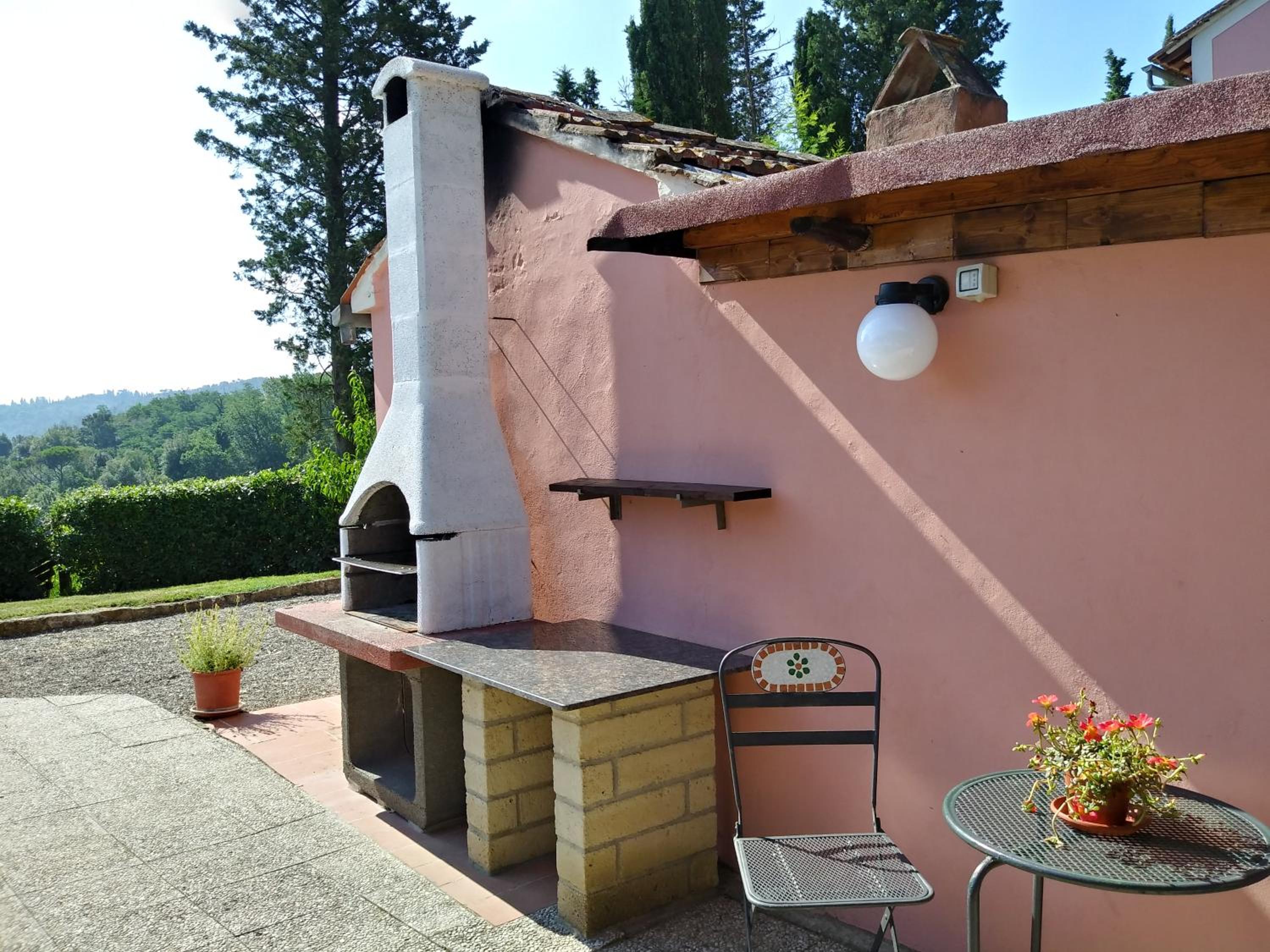 Podere Il Leccione view 4