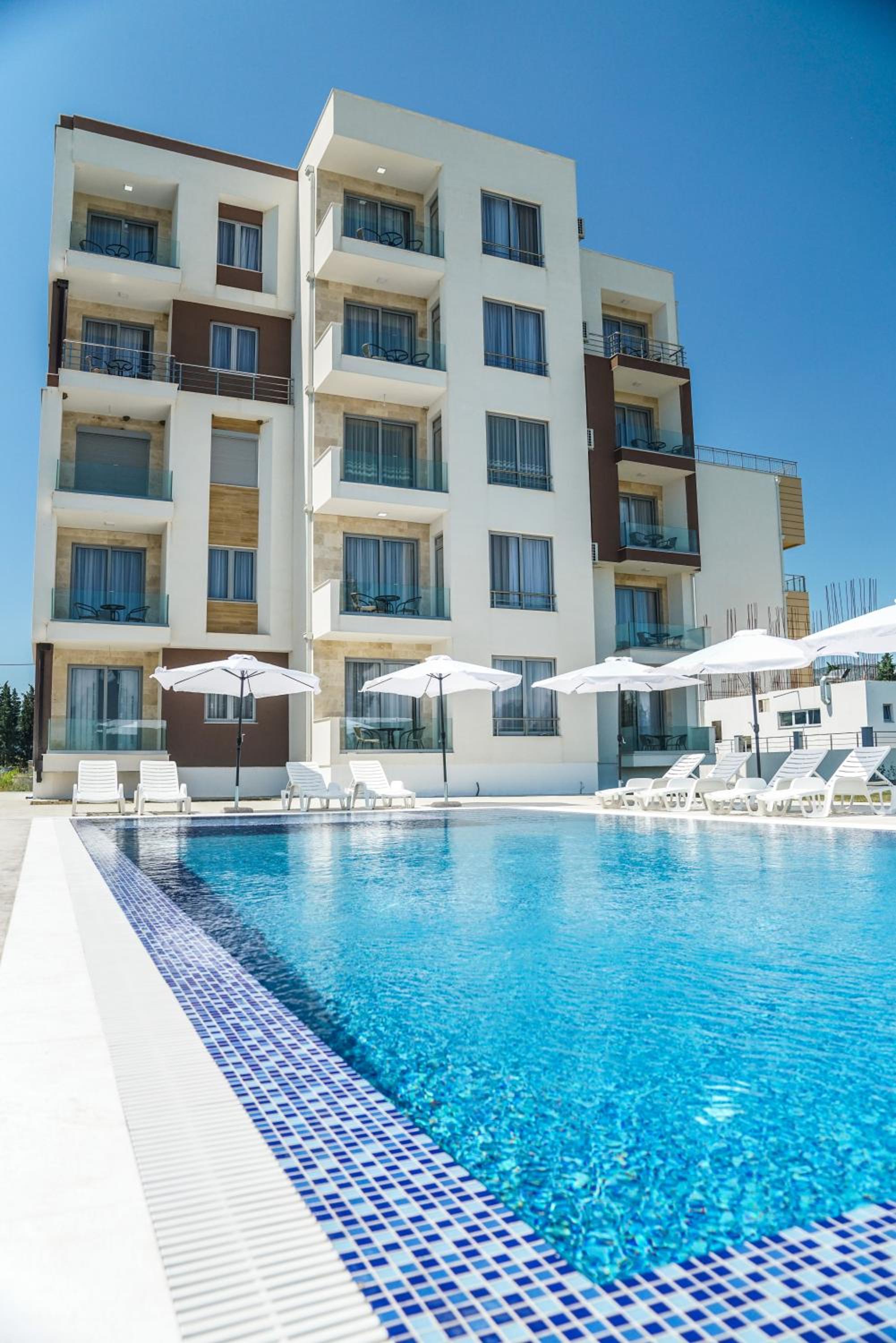 hotel building