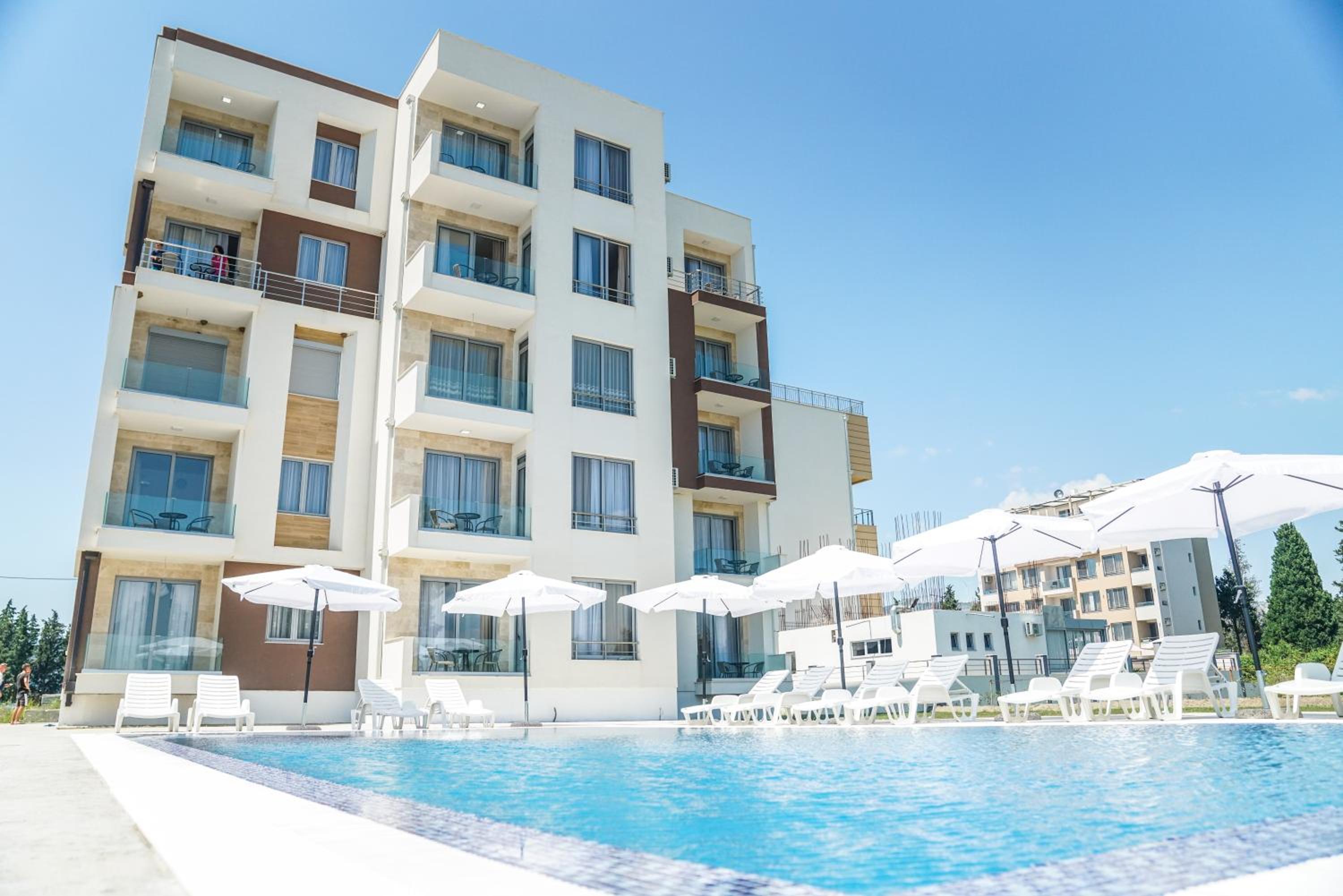 hotel building