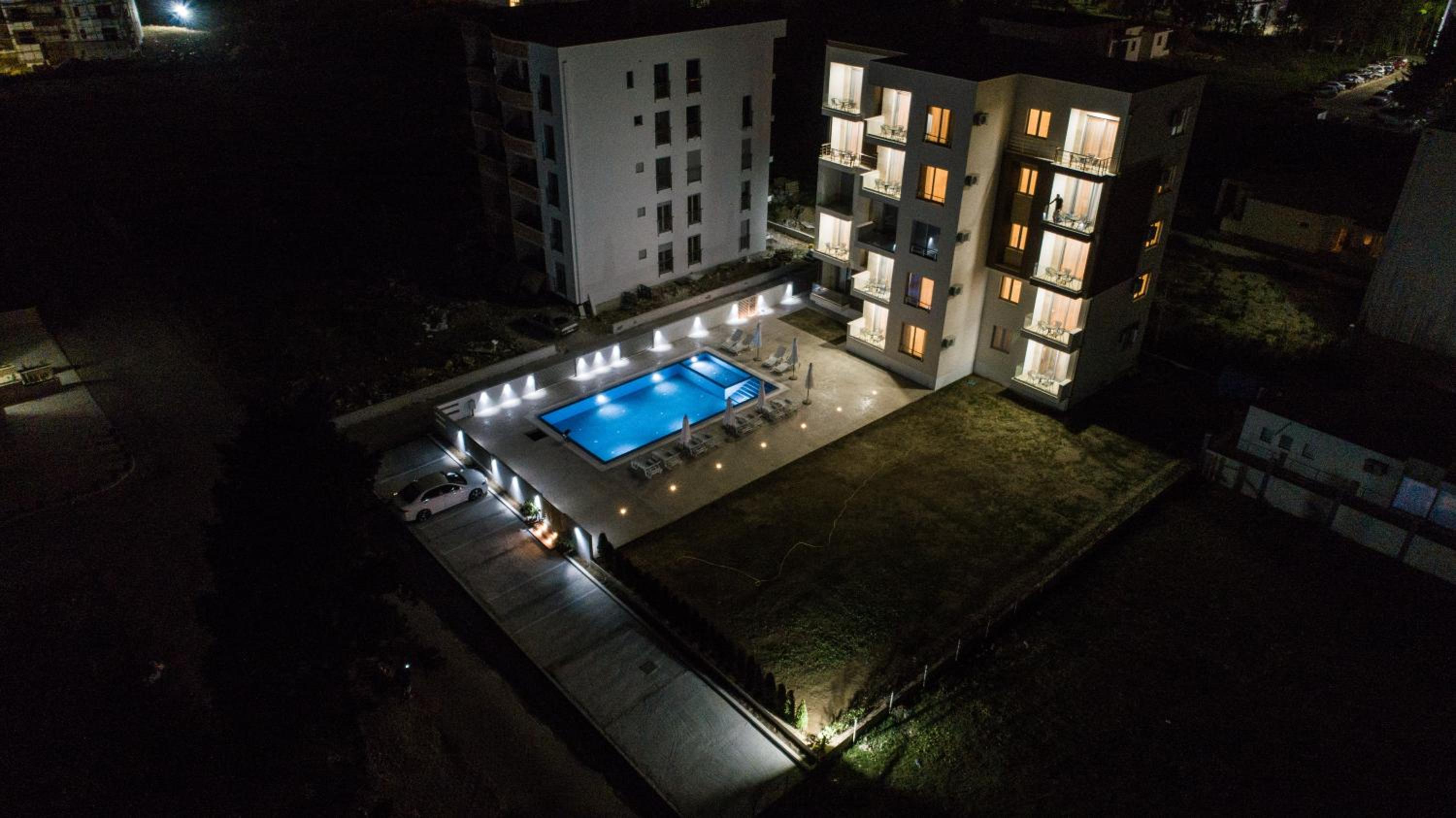 hotel building