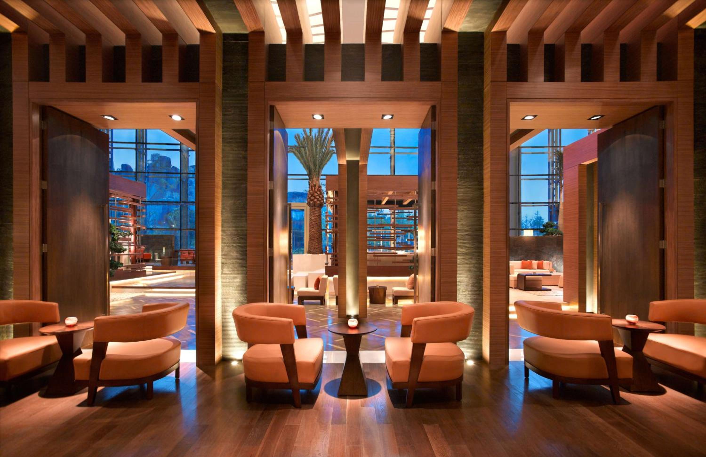 hotel reception