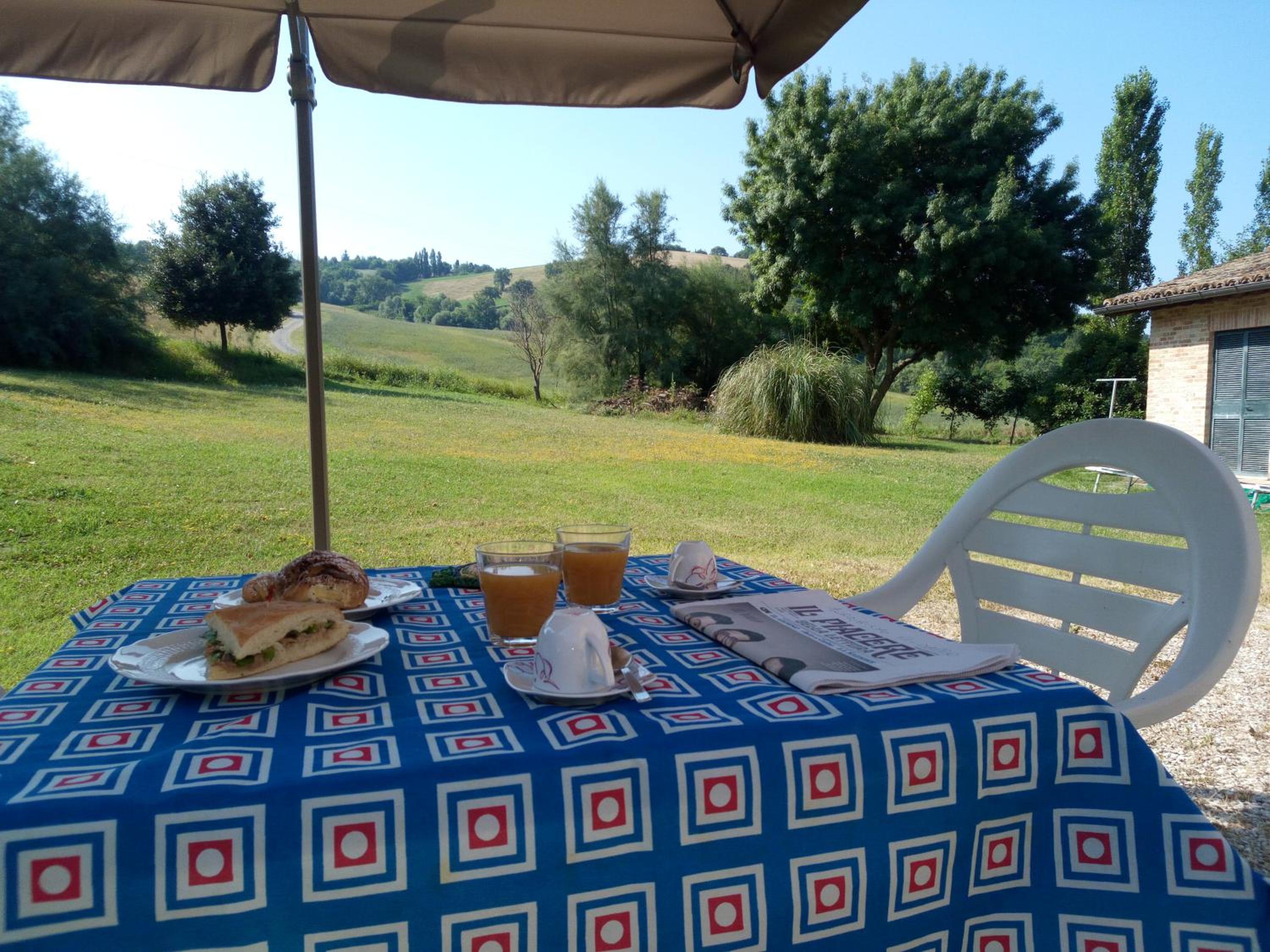 Agriturismo Valdappio view 2