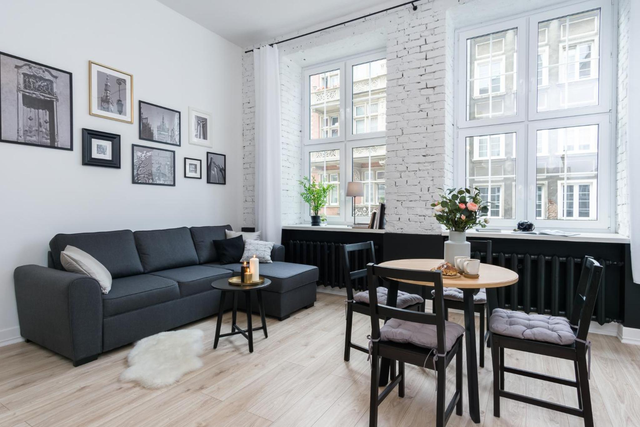 BE IN GDANSK Apartments - Heart of Old Town - Ogarna 109/110