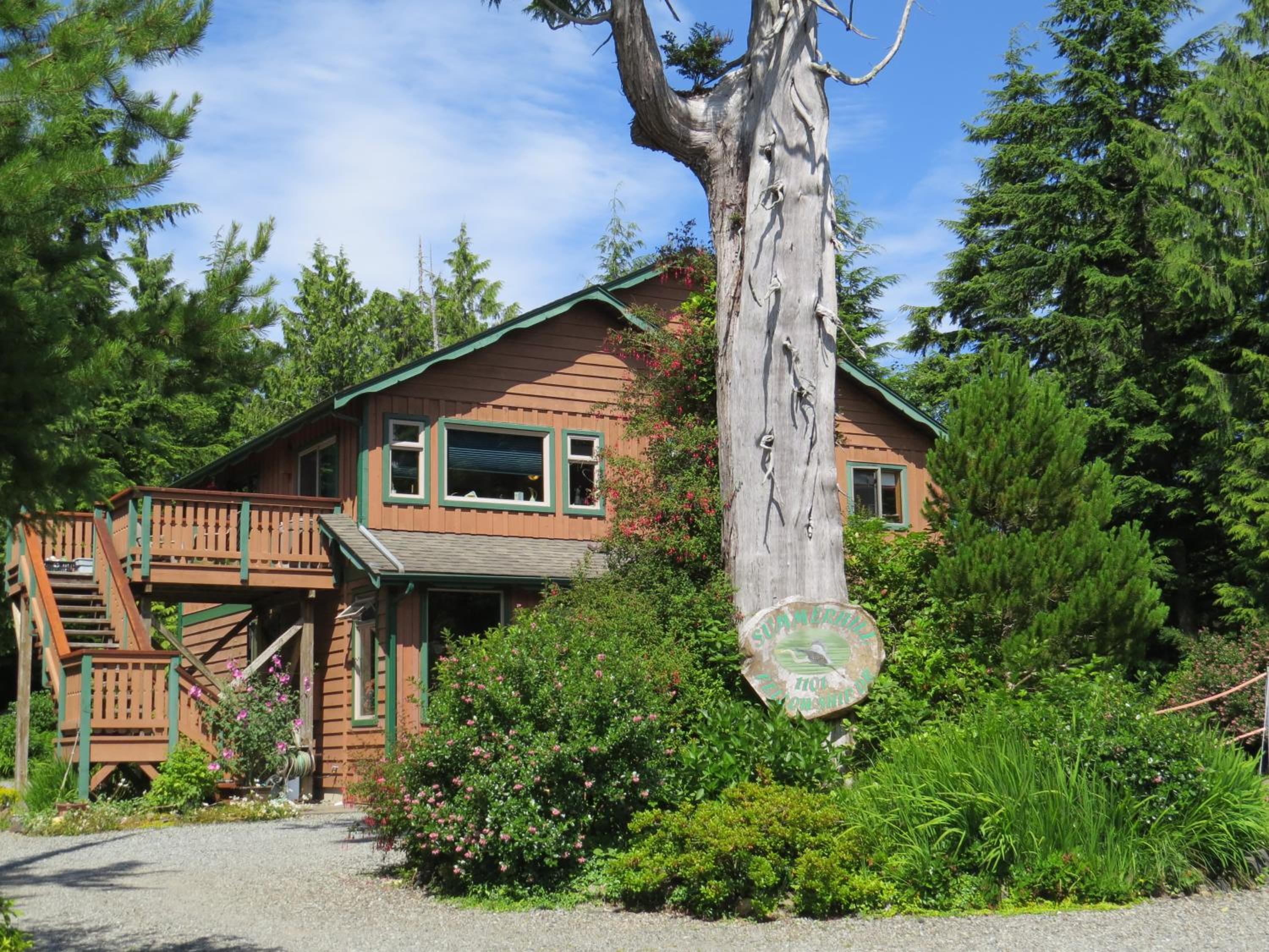 Tofino Vacations - Summerhill Guest House - Property Image 1